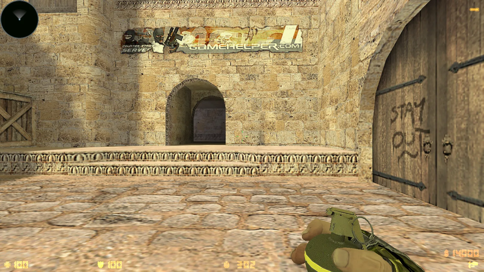 Скриншот  CS 1.6 New Spetsnaz сборка: 10 обновлений, 30 скинов оружия, черная тема меню и оптимизированный конфиг