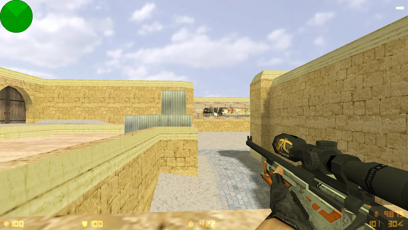 Скриншот  CS 1.6 от Nikan Show: блогерская сборка с 9 аддонами, скины на стандартных моделях, темная тема меню, оптимизированный config.cfg