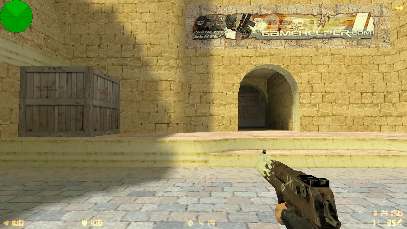 Скриншот  CS 1.6 от Nikan Show: блогерская сборка с 9 аддонами, скины на стандартных моделях, темная тема меню, оптимизированный config.cfg