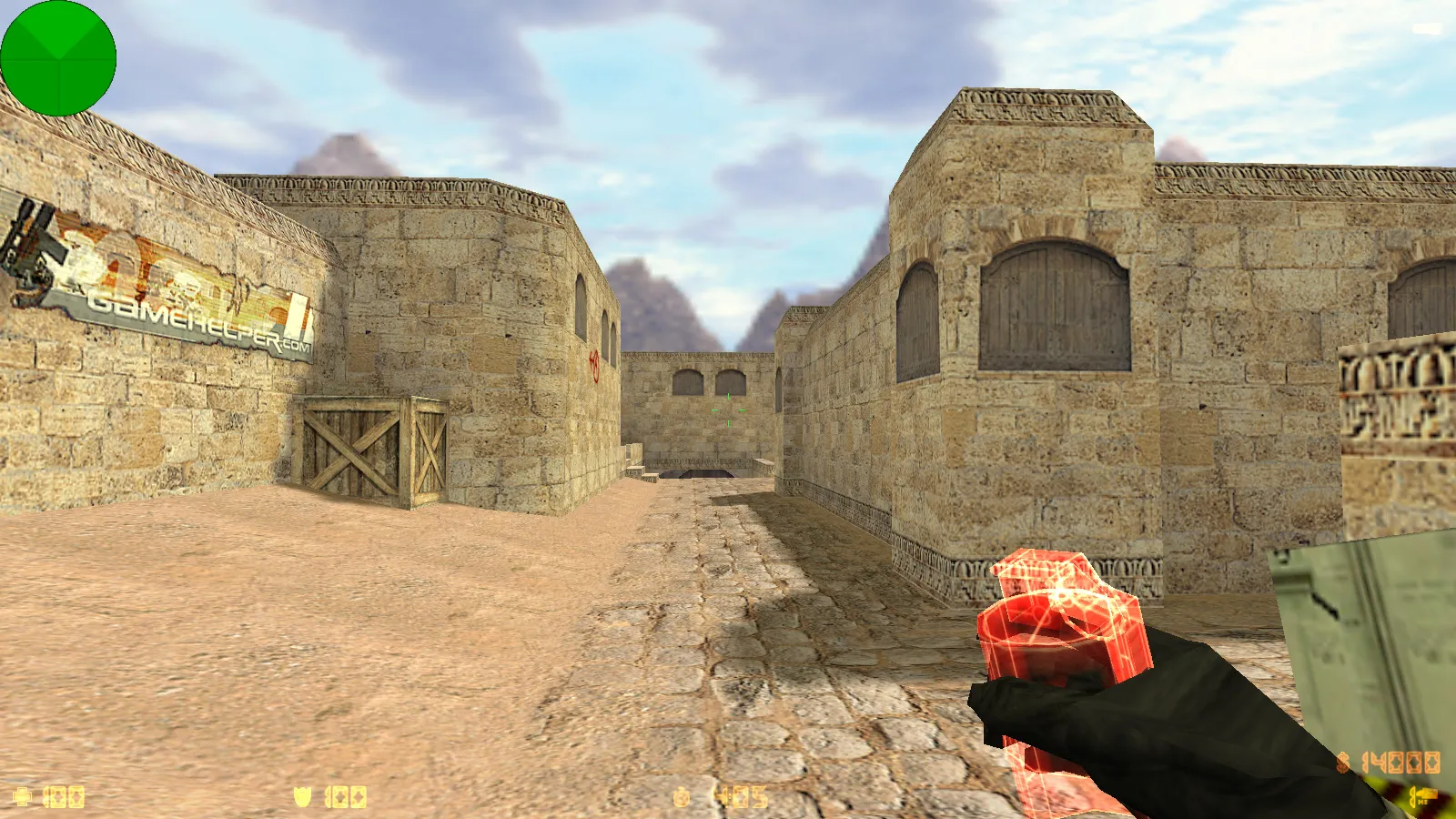 Скриншот  CS 1.6 от N1NJA 1337: блогерская сборка с 7 апдейтами, скинами оружия, ночным Dust2 и оптимизированным конфигом