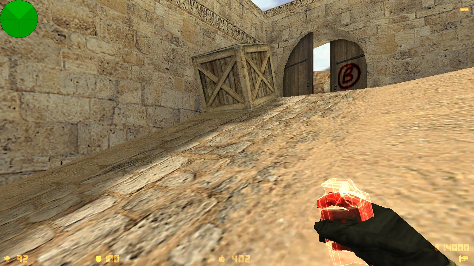 Скриншот  CS 1.6 Ninja Edition: скины, графика, оружие v_/p_/w_ модели, темное меню и оптимизированный config.cfg