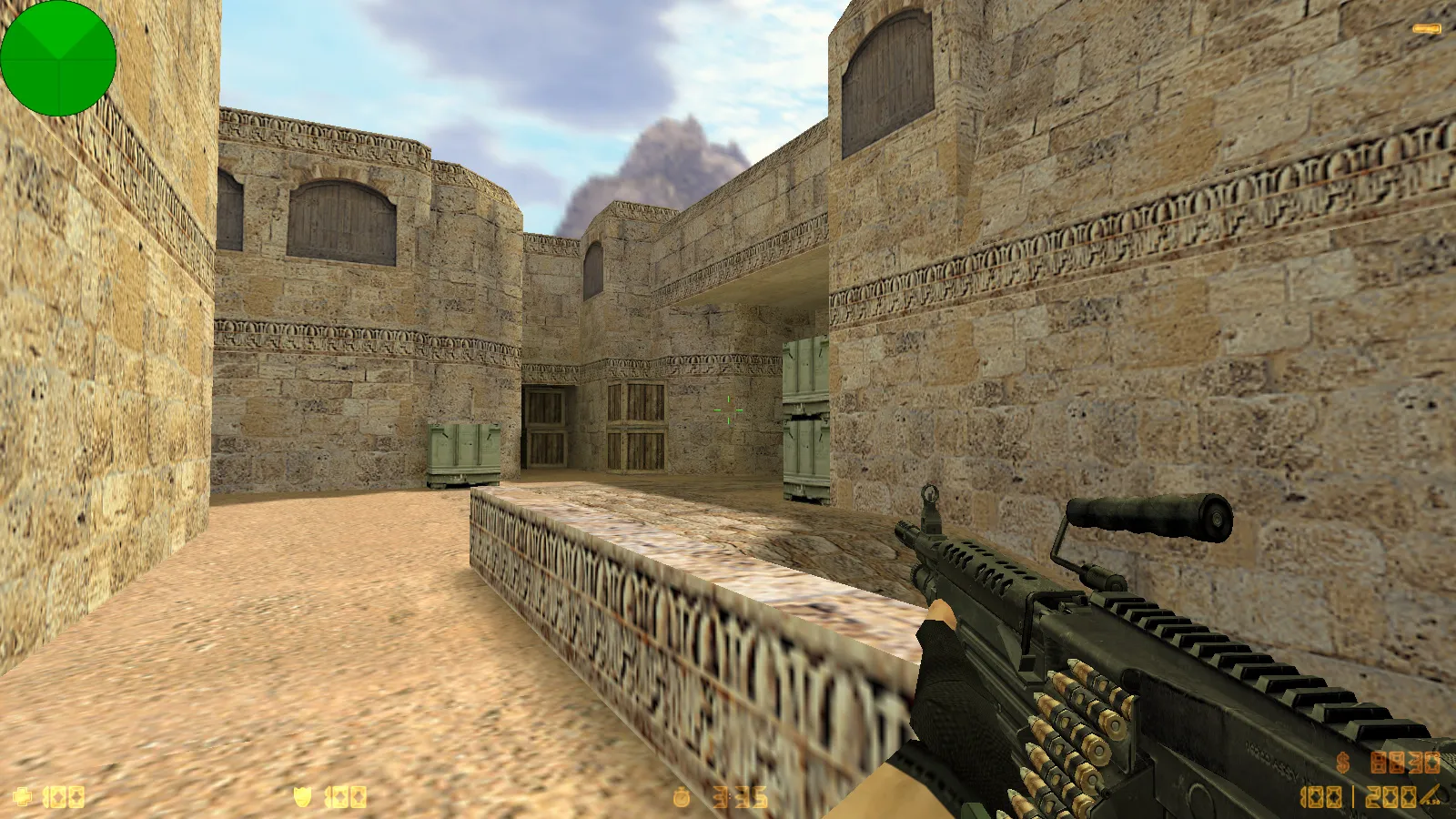 Скриншот  CS 1.6 от Nintendo: блогерская сборка с 7 апдейтами, скины оружия, красные террористы, синие CT, оптимизированный config