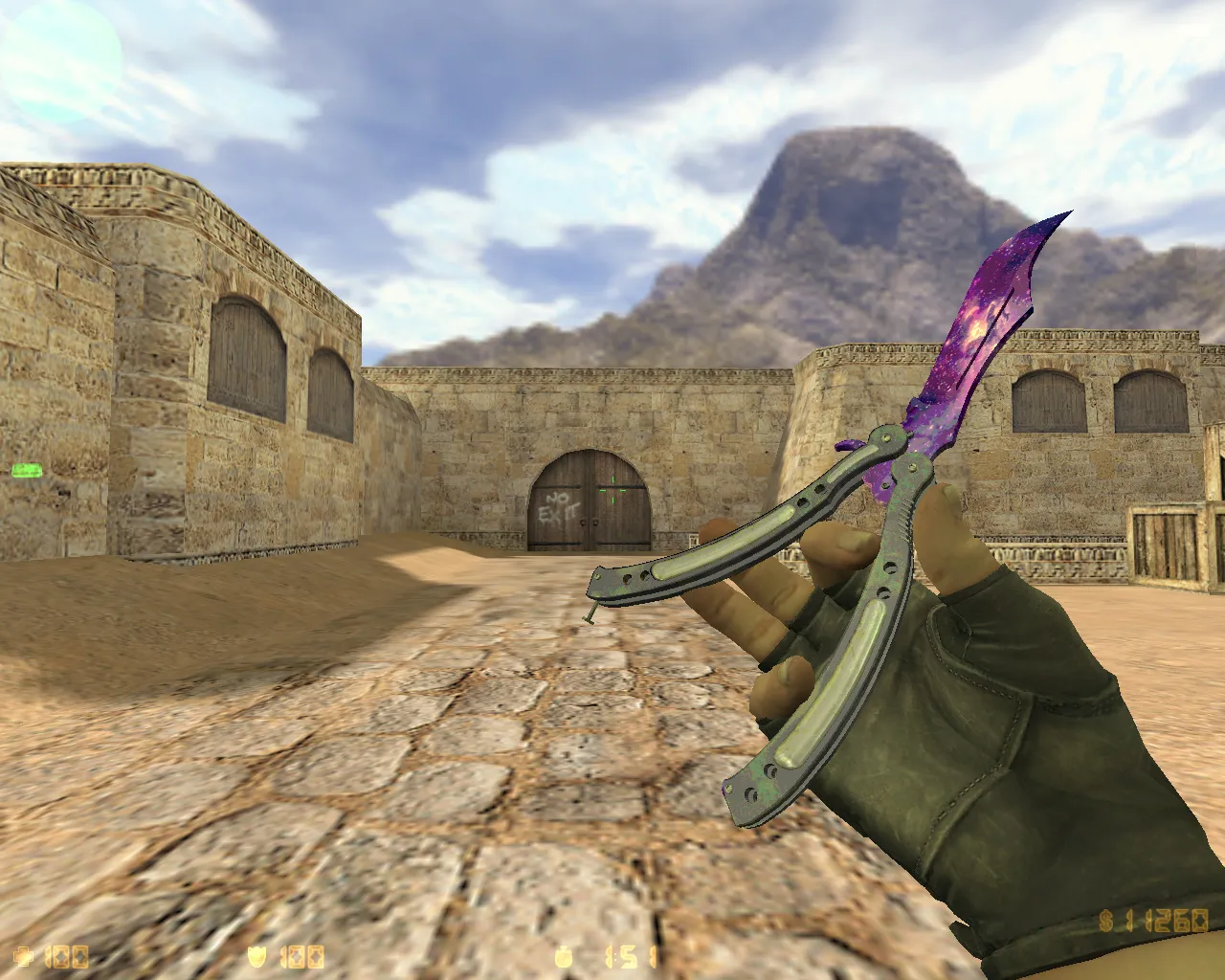 Скриншот CS 1.6 от Октавиана: блогерская сборка с 9 скинами, оптимизированным конфигом и чистым запуском