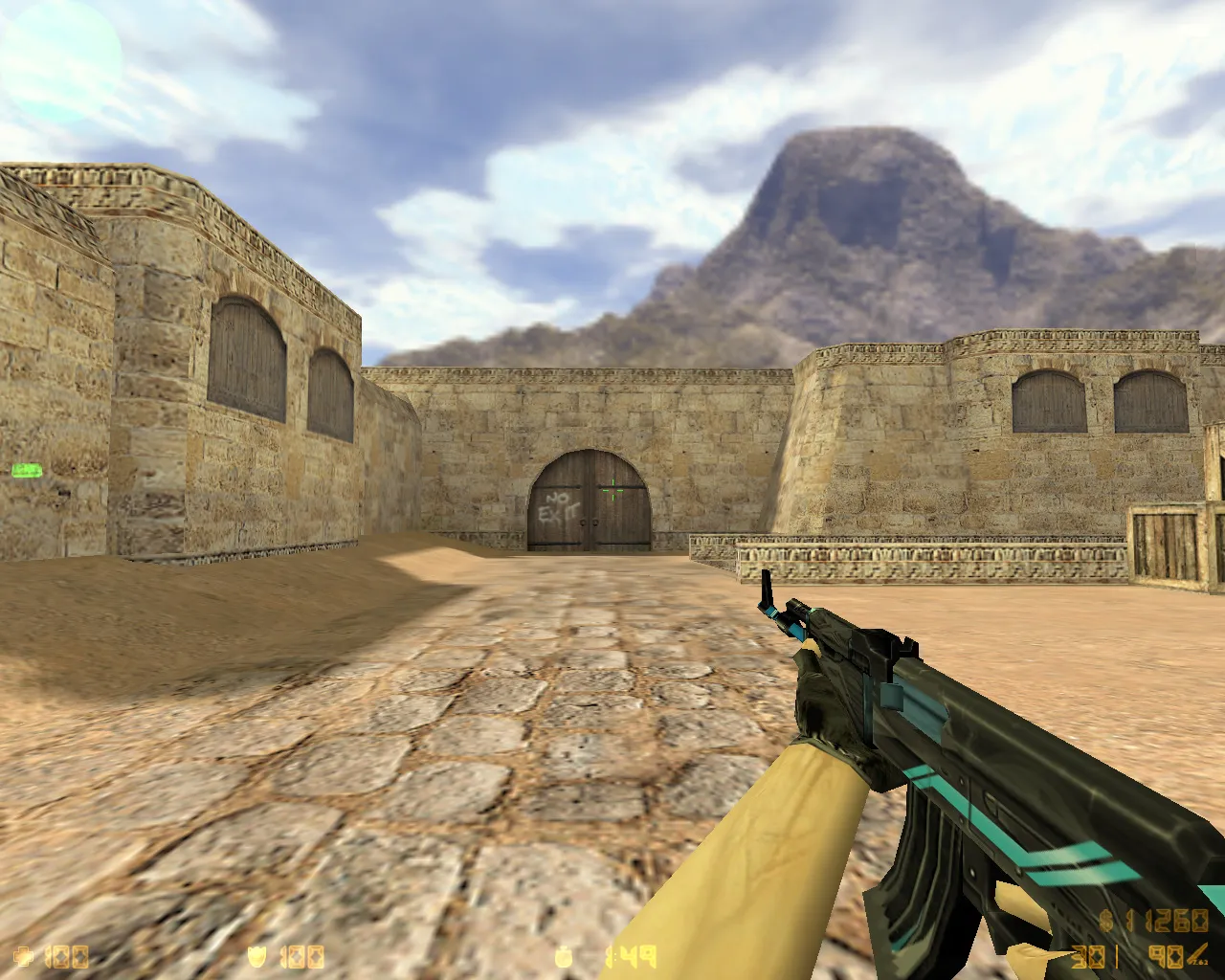 Скриншот CS 1.6 от Октавиана: блогерская сборка с 9 скинами, оптимизированным конфигом и чистым запуском