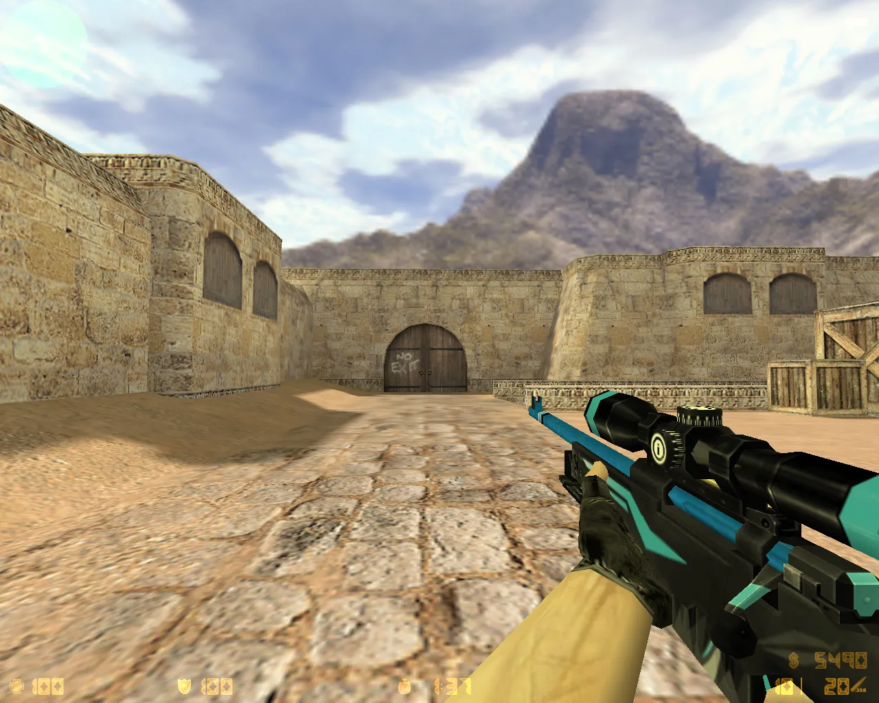 Скриншот CS 1.6 от Октавиана: блогерская сборка с 9 скинами, оптимизированным конфигом и чистым запуском