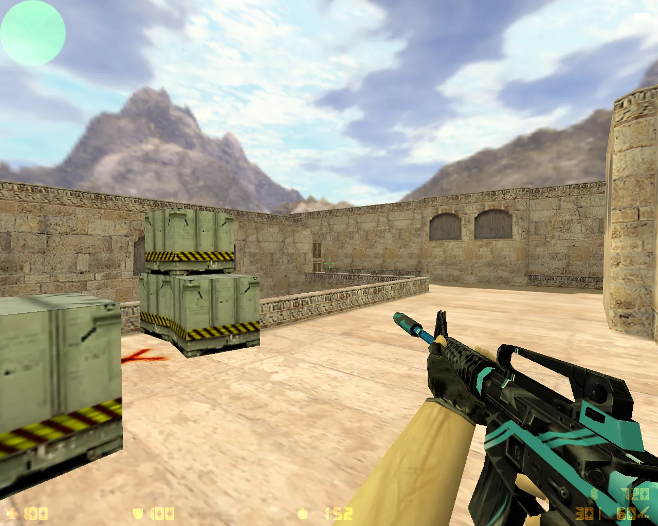 Скриншот  CS 1.6 от Октавиана: блогерская сборка с 9 скинами, оптимизированным конфигом и чистым запуском