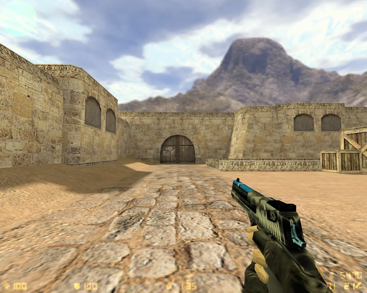 Скриншот  CS 1.6 от Октавиана: блогерская сборка с 9 скинами, оптимизированным конфигом и чистым запуском