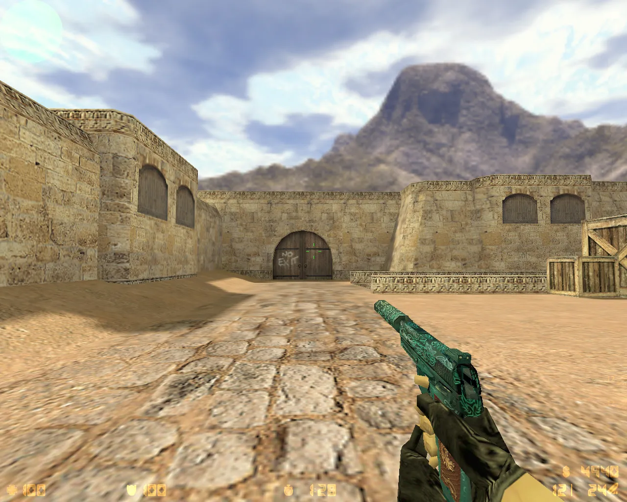 Скриншот  CS 1.6 от Октавиана: блогерская сборка с 9 скинами, оптимизированным конфигом и чистым запуском