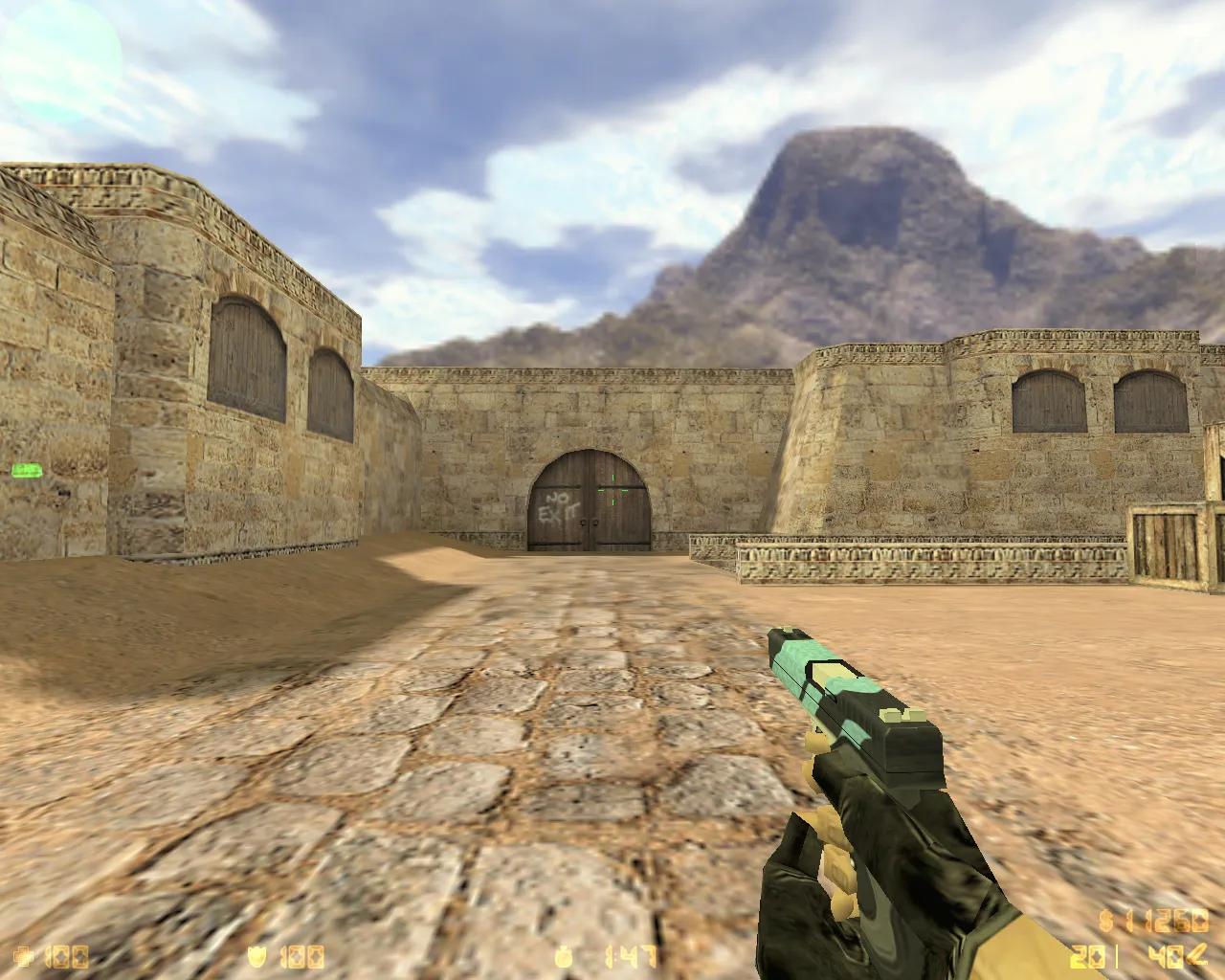 Скриншот  CS 1.6 от Октавиана: блогерская сборка с 9 скинами, оптимизированным конфигом и чистым запуском