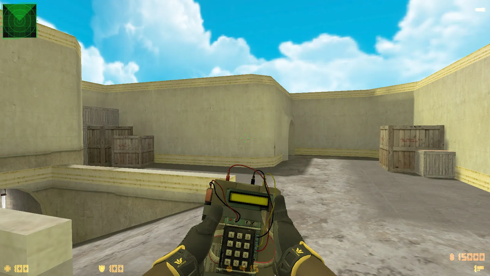 Скриншот  CS 1.6 Paradise — сборка с 30 скинами, спорт перчатками «Омега», темным меню и оптимизированным конфигом