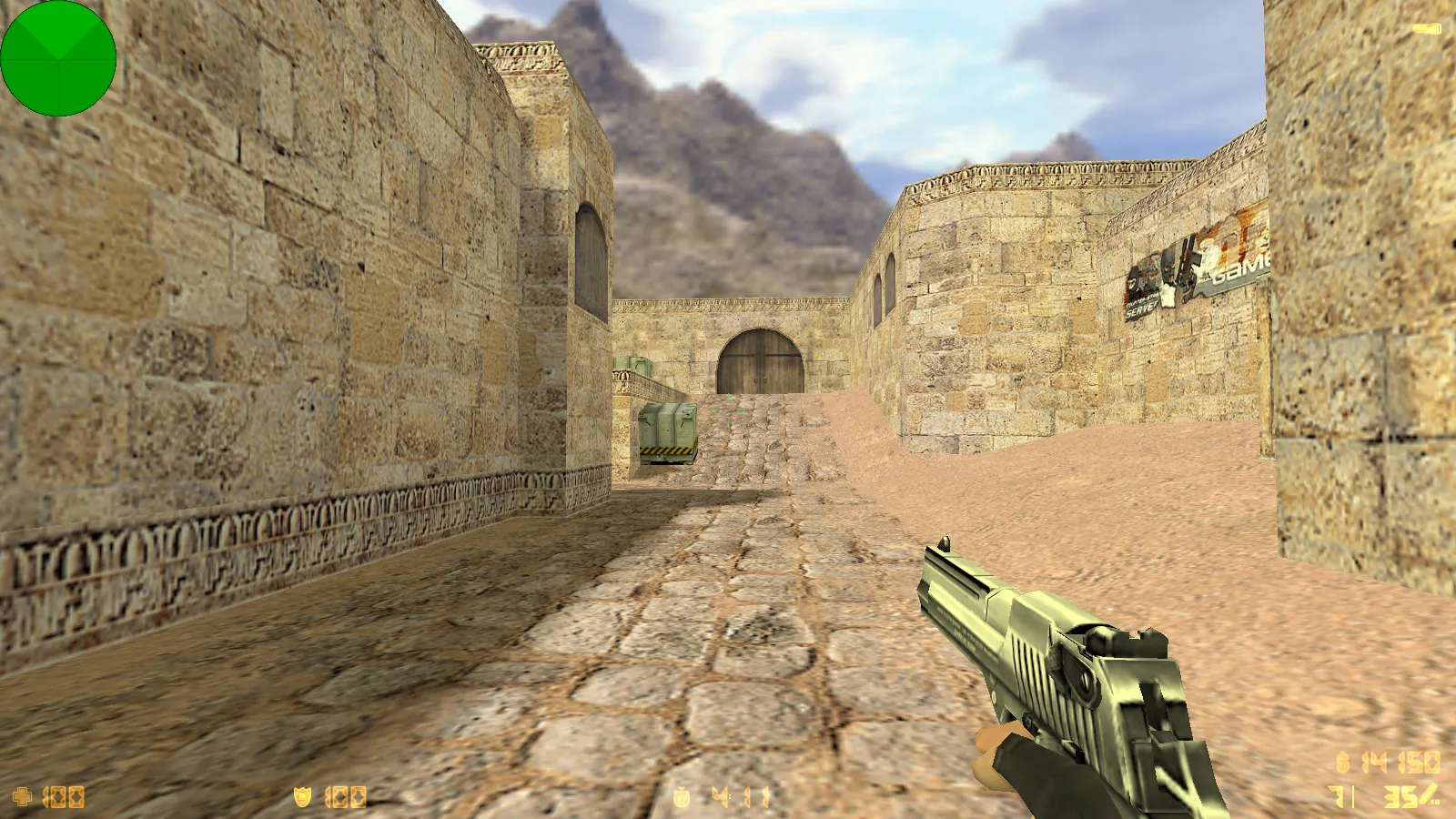 Скриншот  CS 1.6 Pirate Station: сборка со скинами и графикой, 30 моделей оружия, темное меню и оптимизированный config.cfg