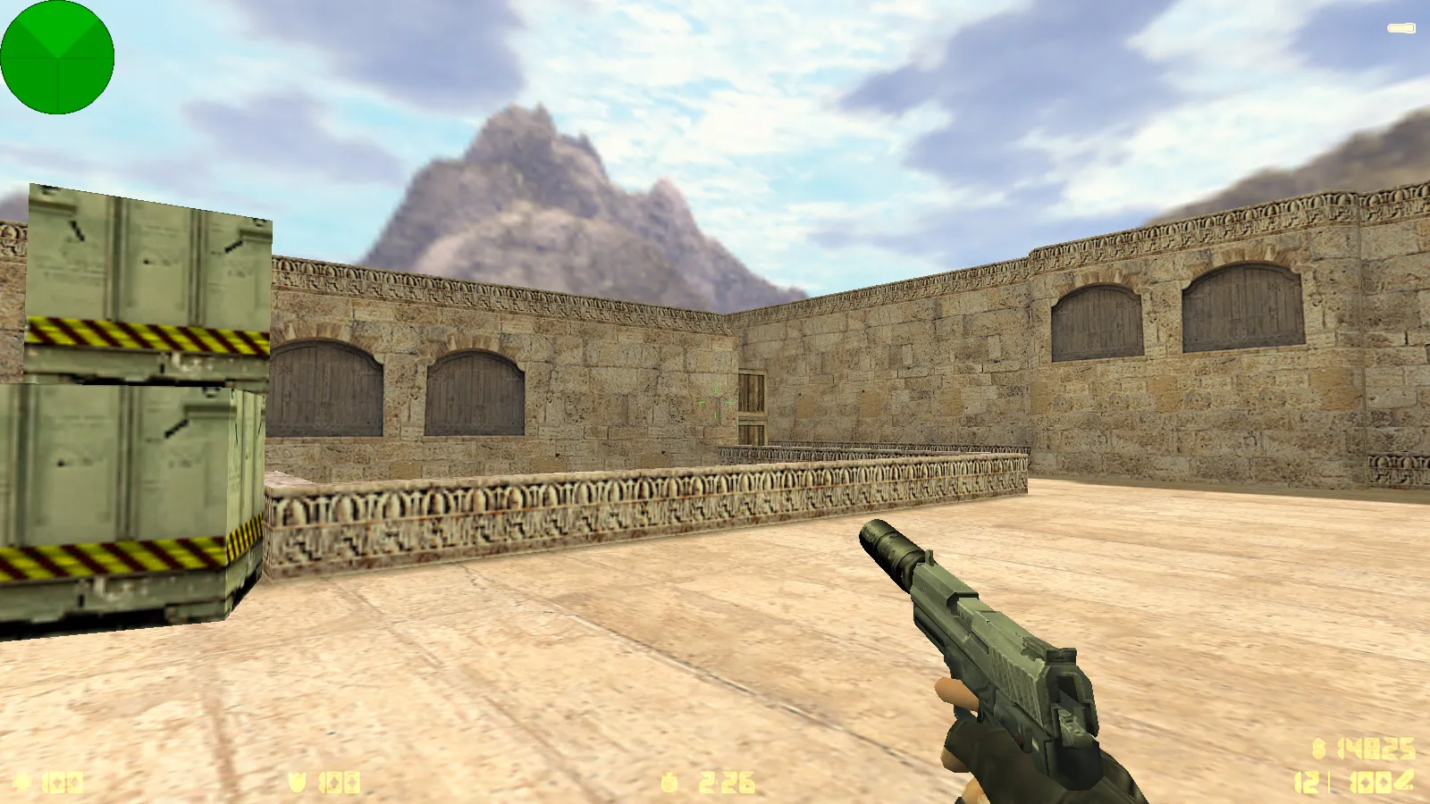 Скриншот  CS 1.6 Pirate Station: сборка со скинами и графикой, 30 моделей оружия, темное меню и оптимизированный config.cfg