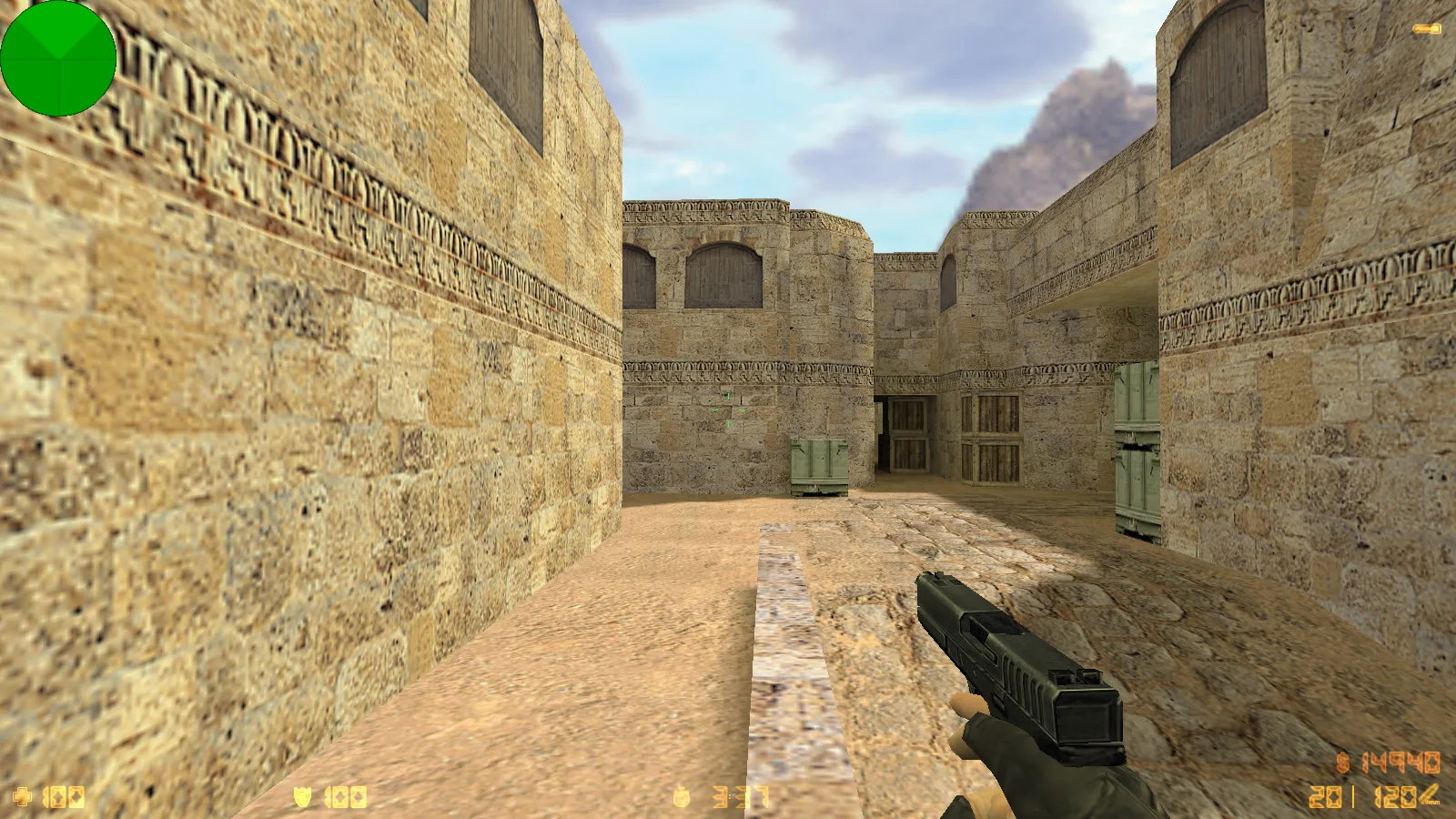 Скриншот  CS 1.6 Pirate Station: сборка со скинами и графикой, 30 моделей оружия, темное меню и оптимизированный config.cfg