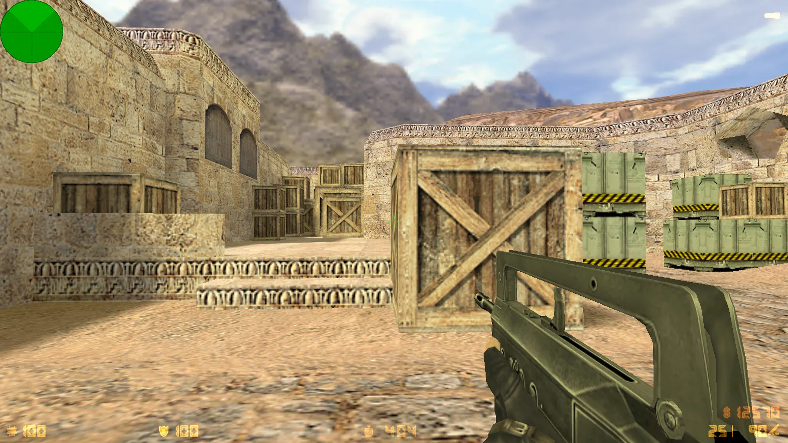 Скриншот  CS 1.6 Pirate Station: сборка со скинами и графикой, 30 моделей оружия, темное меню и оптимизированный config.cfg