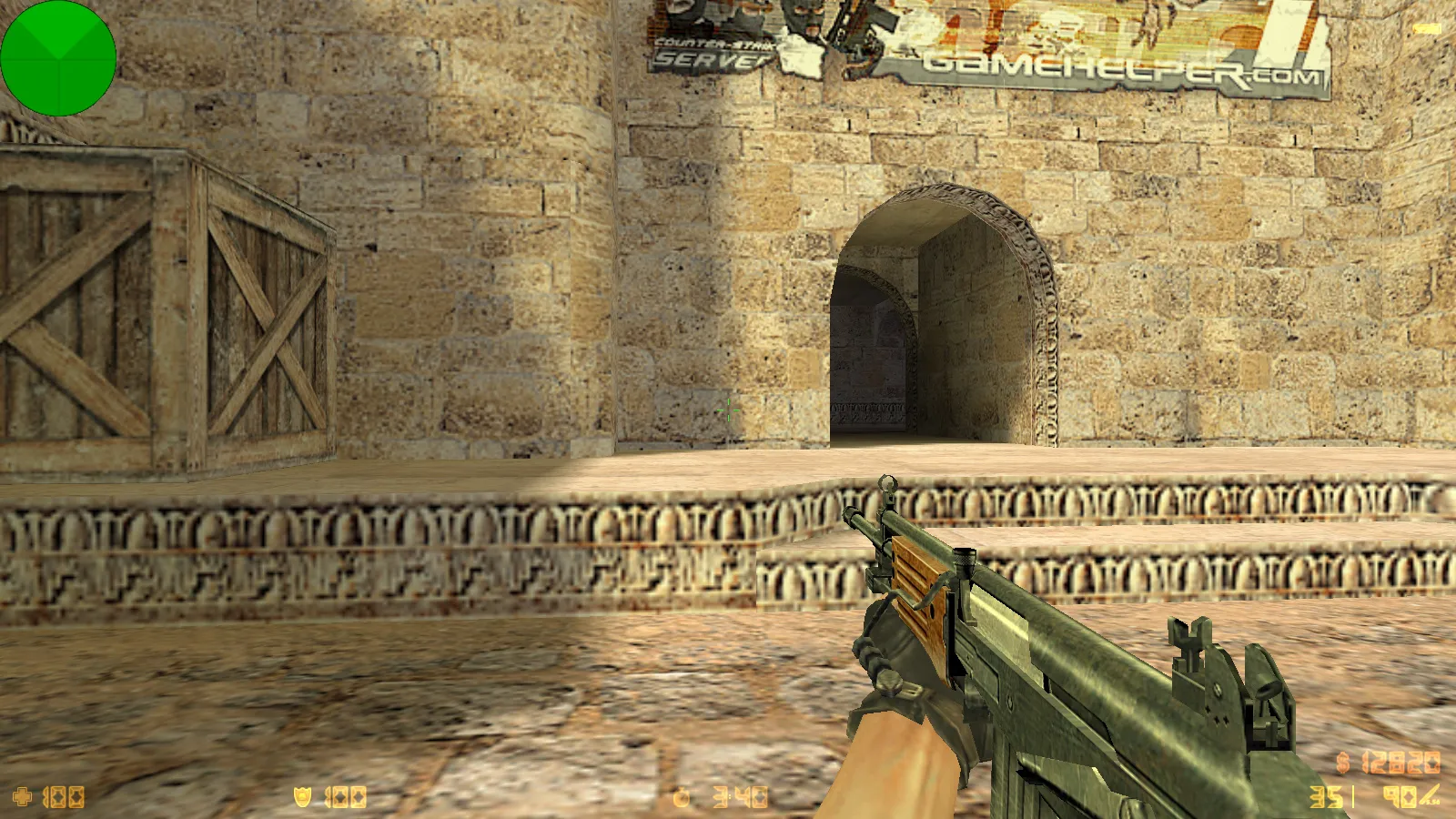 Скриншот  CS 1.6 Pirate Station: сборка со скинами и графикой, 30 моделей оружия, темное меню и оптимизированный config.cfg