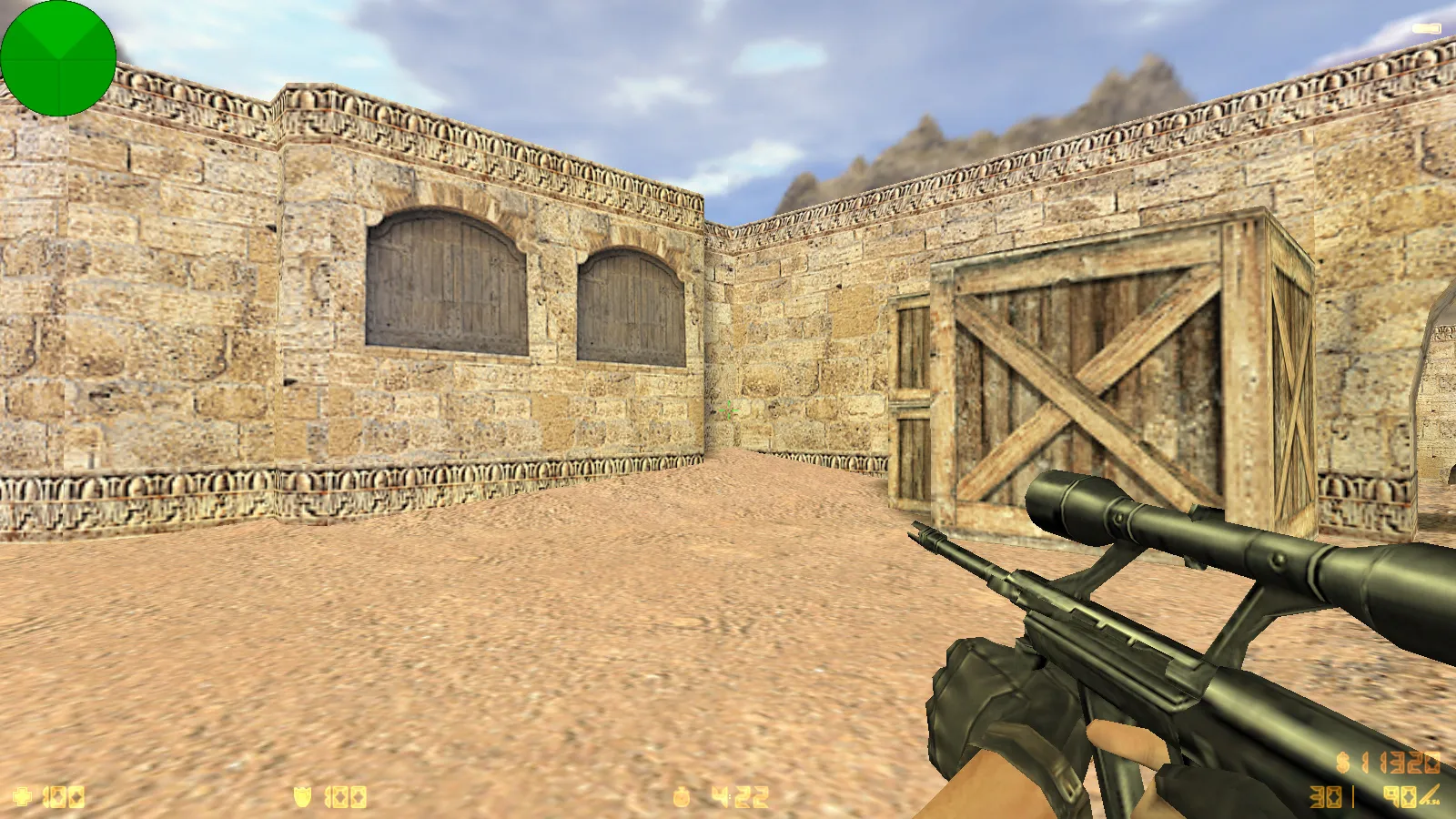 Скриншот  CS 1.6 Pirate Station: сборка со скинами и графикой, 30 моделей оружия, темное меню и оптимизированный config.cfg