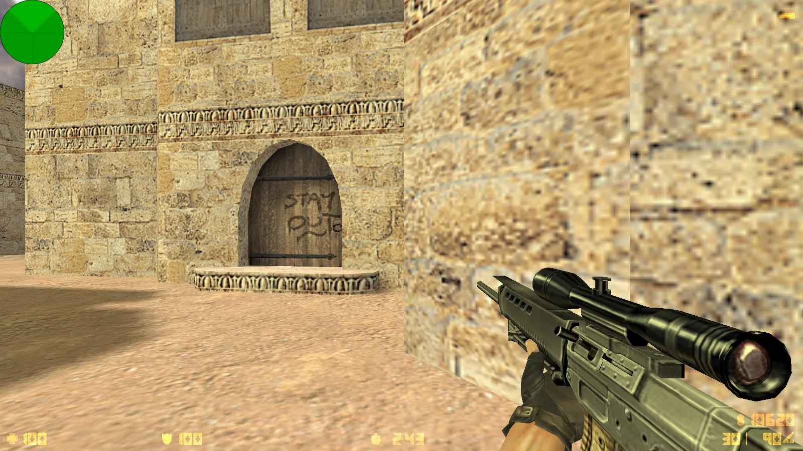 Скриншот  CS 1.6 Pirate Station: сборка со скинами и графикой, 30 моделей оружия, темное меню и оптимизированный config.cfg