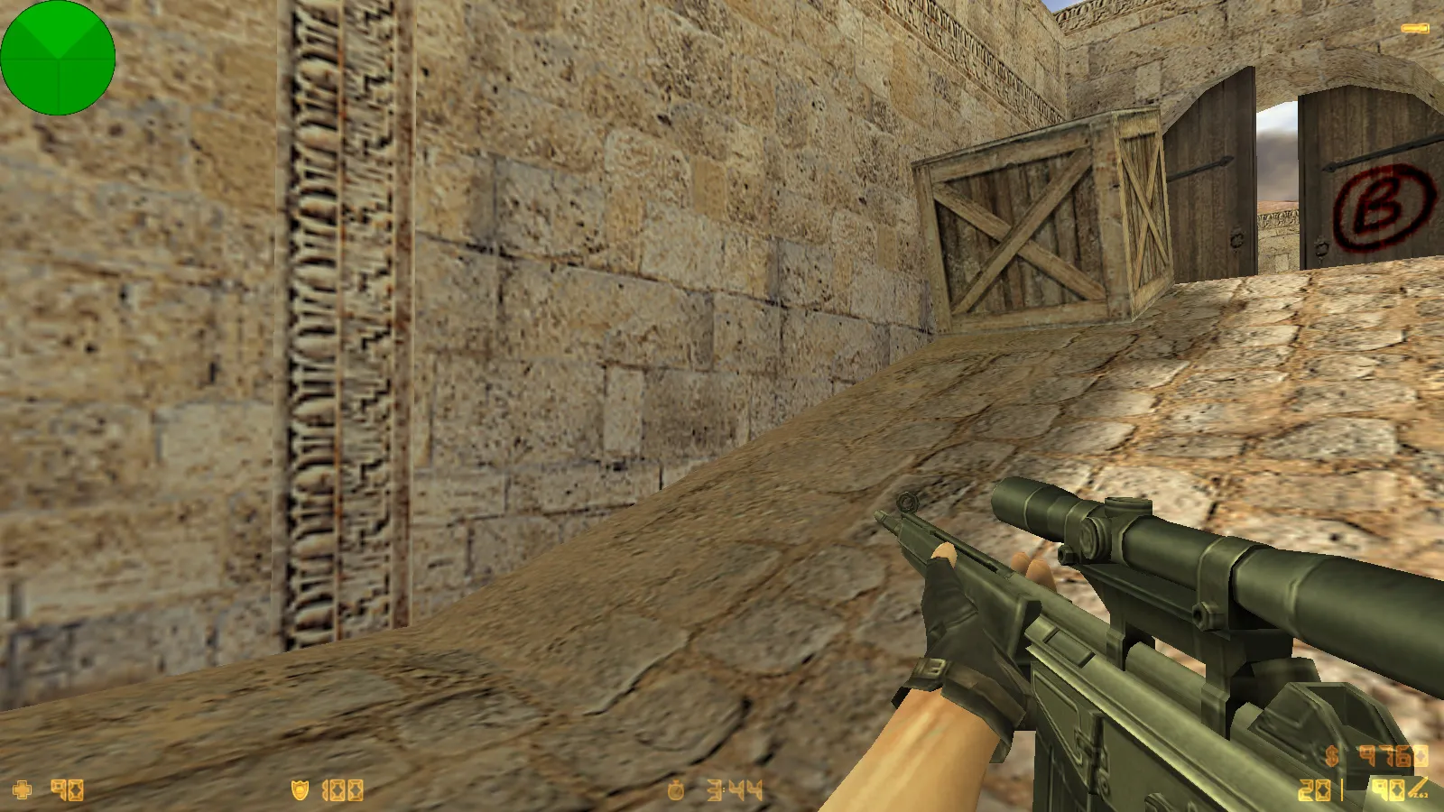 Скриншот  CS 1.6 Pirate Station: сборка со скинами и графикой, 30 моделей оружия, темное меню и оптимизированный config.cfg