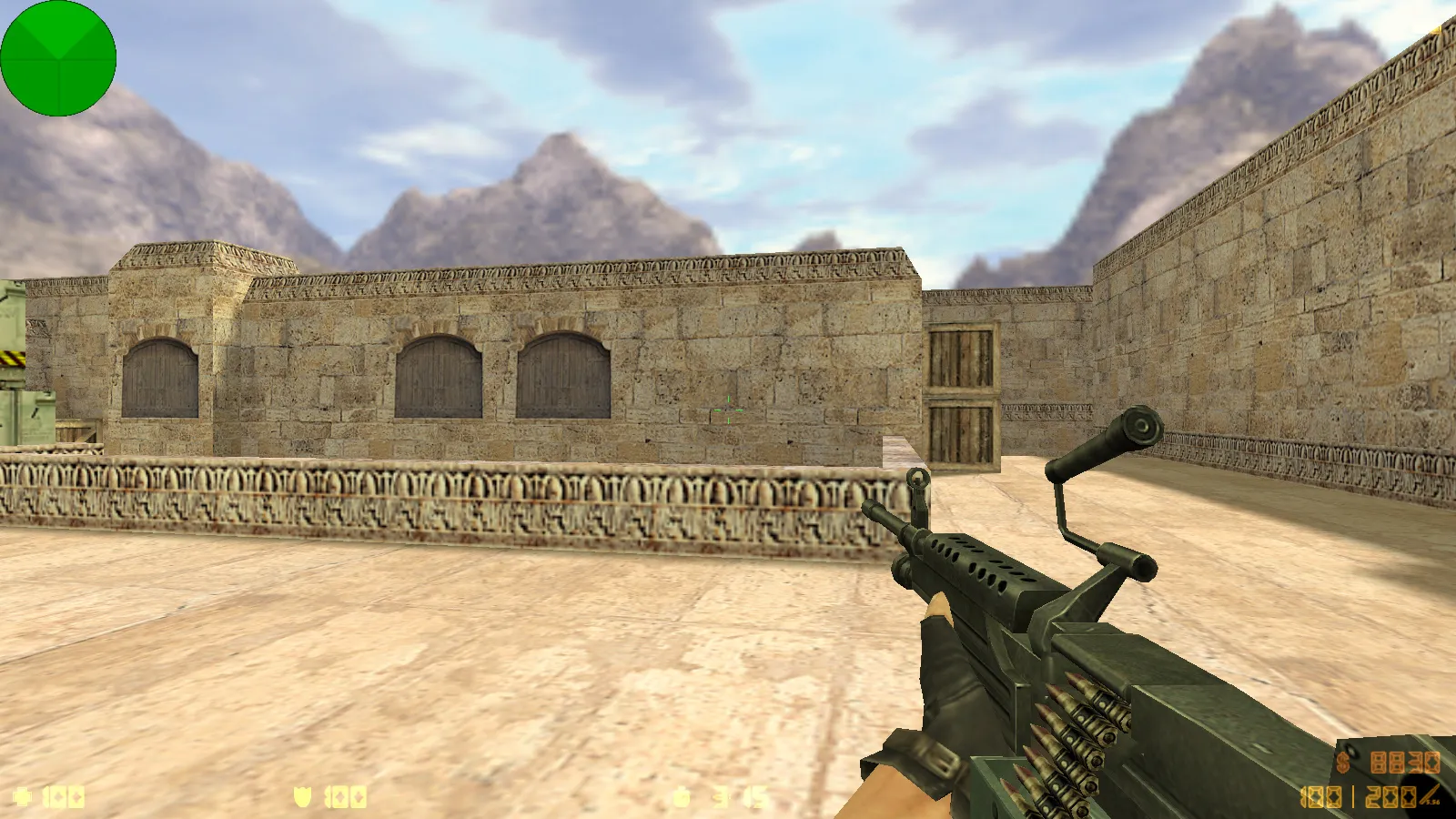 Скриншот  CS 1.6 Pirate Station: сборка со скинами и графикой, 30 моделей оружия, темное меню и оптимизированный config.cfg