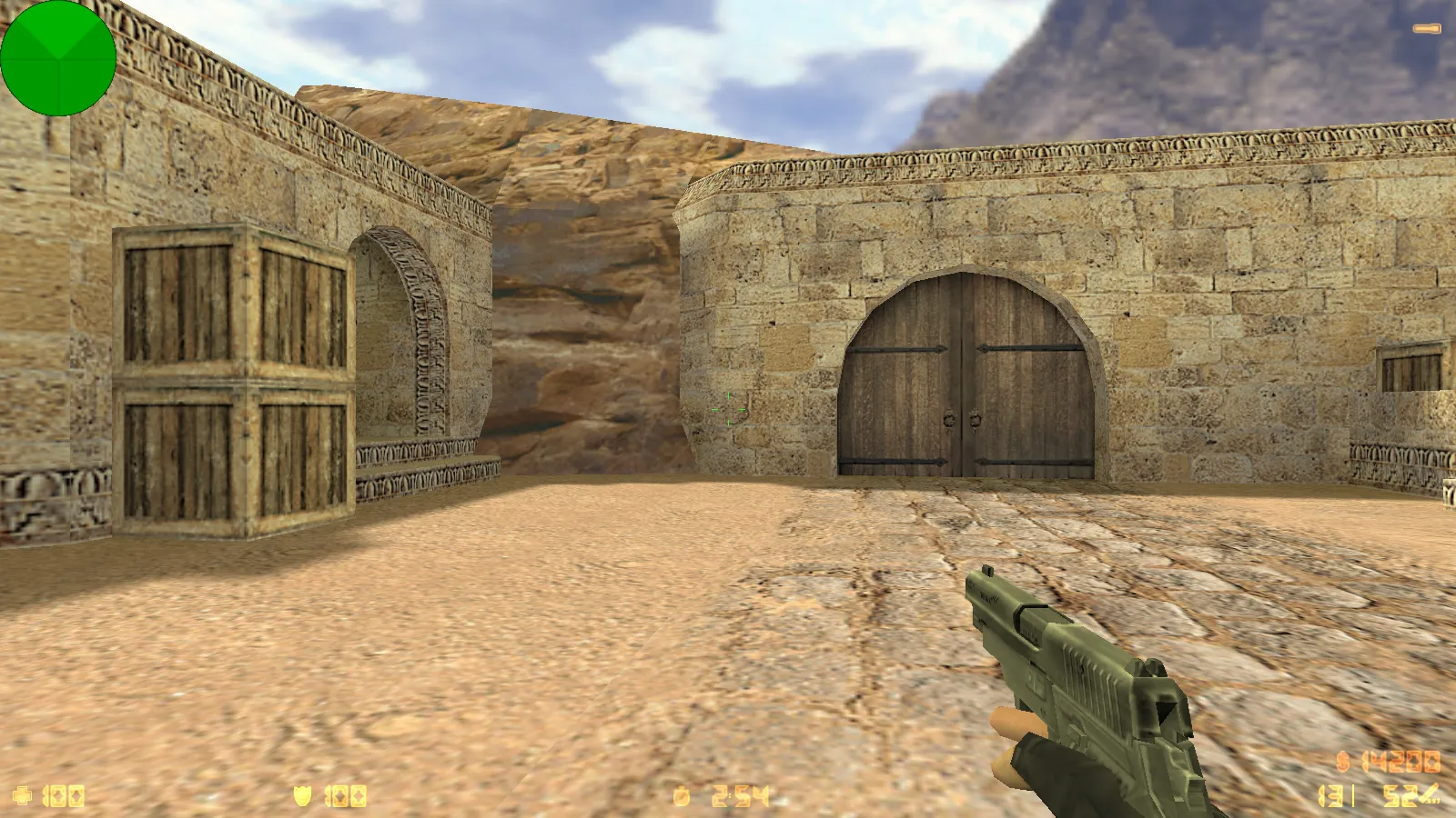 Скриншот  CS 1.6 Pirate Station: сборка со скинами и графикой, 30 моделей оружия, темное меню и оптимизированный config.cfg