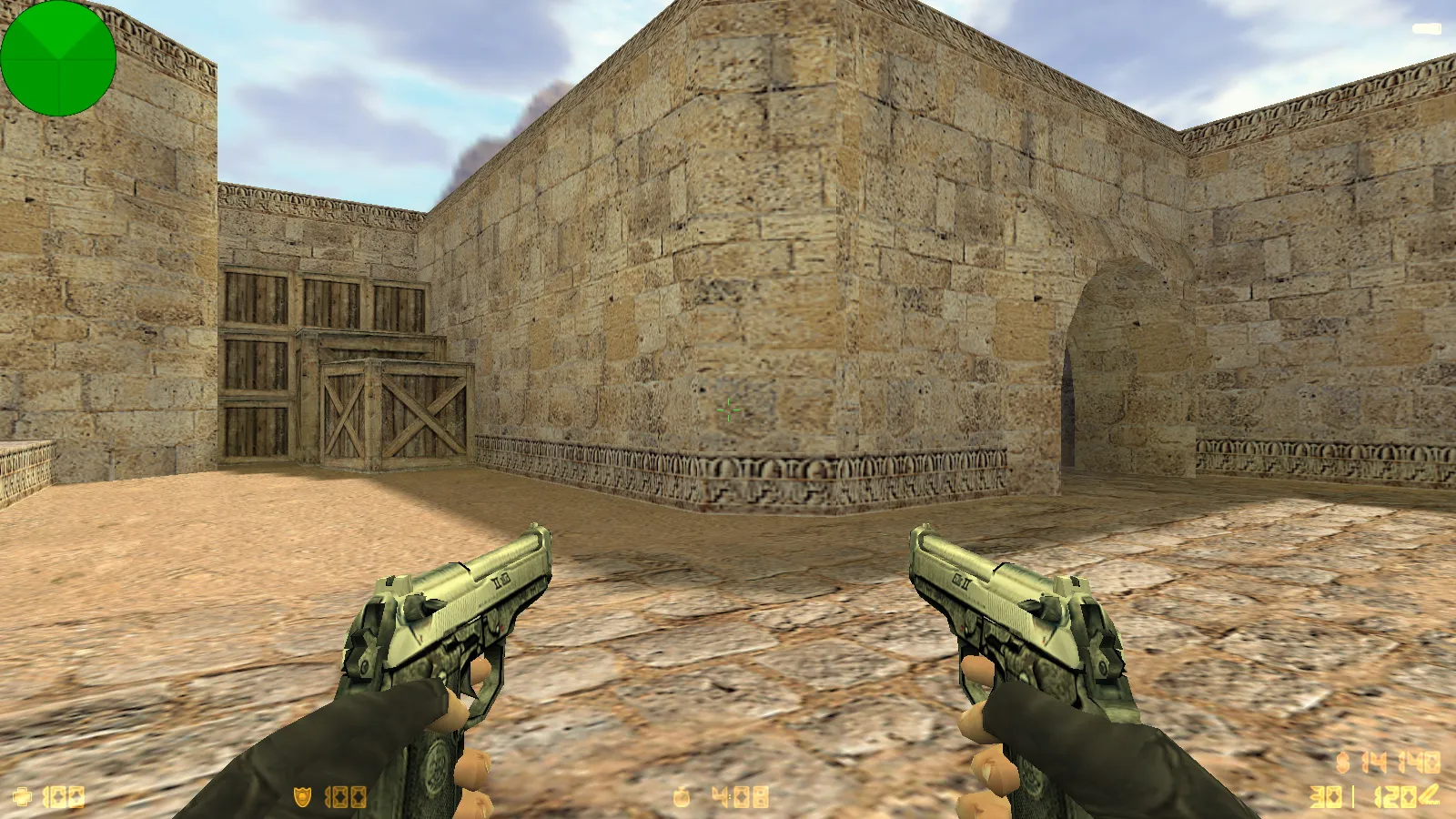 Скриншот  CS 1.6 Pirate Station: сборка со скинами и графикой, 30 моделей оружия, темное меню и оптимизированный config.cfg