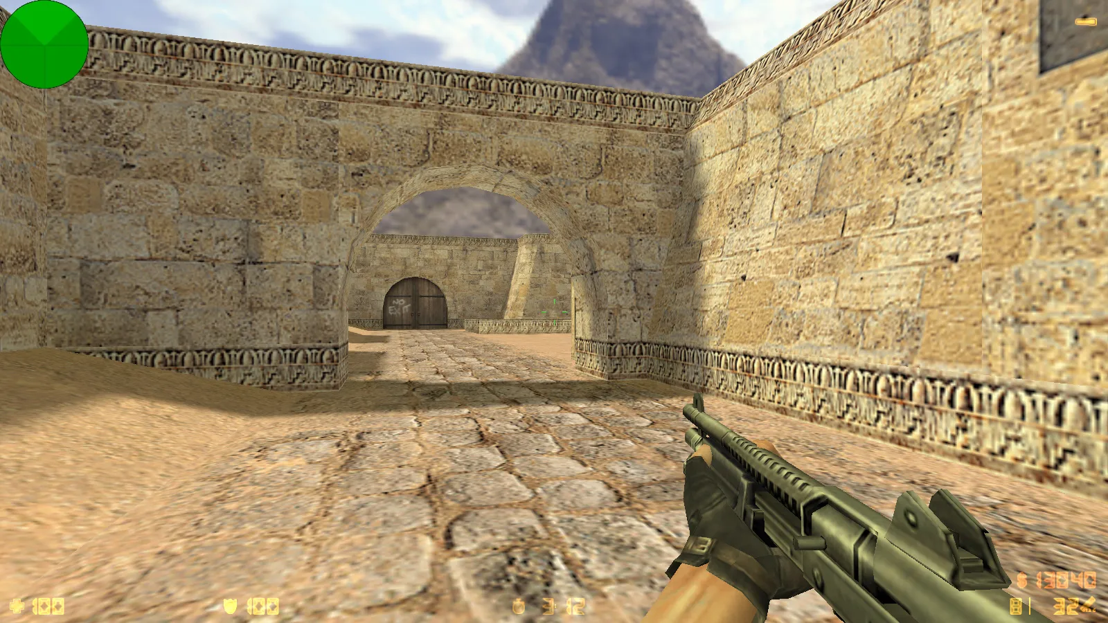 Скриншот  CS 1.6 Pirate Station: сборка со скинами и графикой, 30 моделей оружия, темное меню и оптимизированный config.cfg