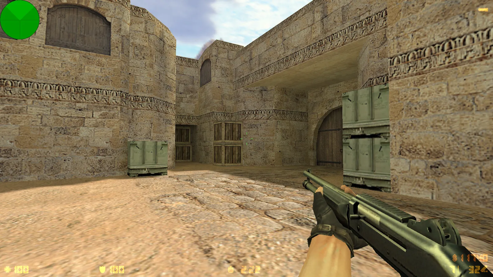 Скриншот  CS 1.6 Pirate Station: сборка со скинами и графикой, 30 моделей оружия, темное меню и оптимизированный config.cfg