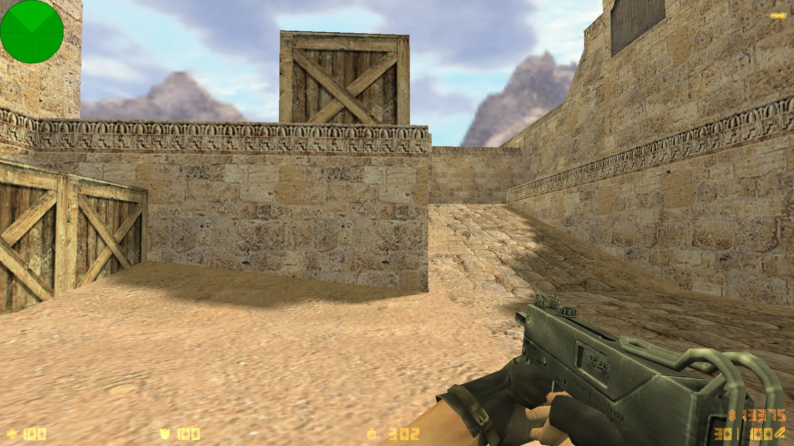 Скриншот  CS 1.6 Pirate Station: сборка со скинами и графикой, 30 моделей оружия, темное меню и оптимизированный config.cfg