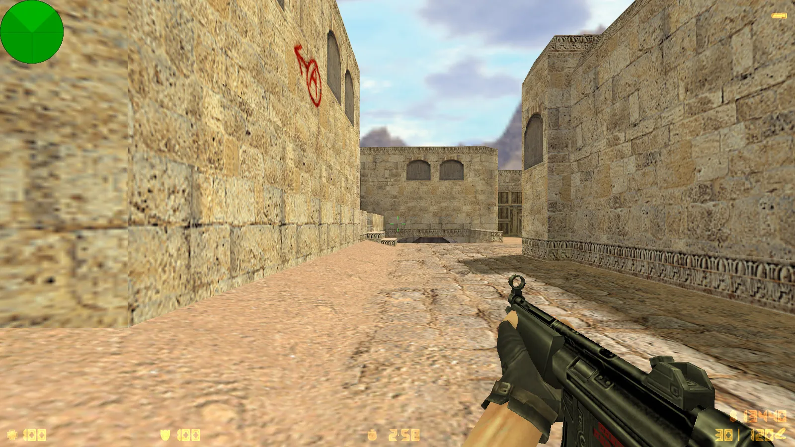 Скриншот  CS 1.6 Pirate Station: сборка со скинами и графикой, 30 моделей оружия, темное меню и оптимизированный config.cfg