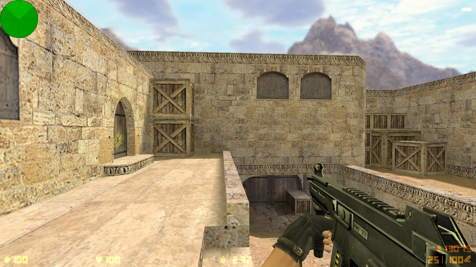 Скриншот  CS 1.6 Pirate Station: сборка со скинами и графикой, 30 моделей оружия, темное меню и оптимизированный config.cfg