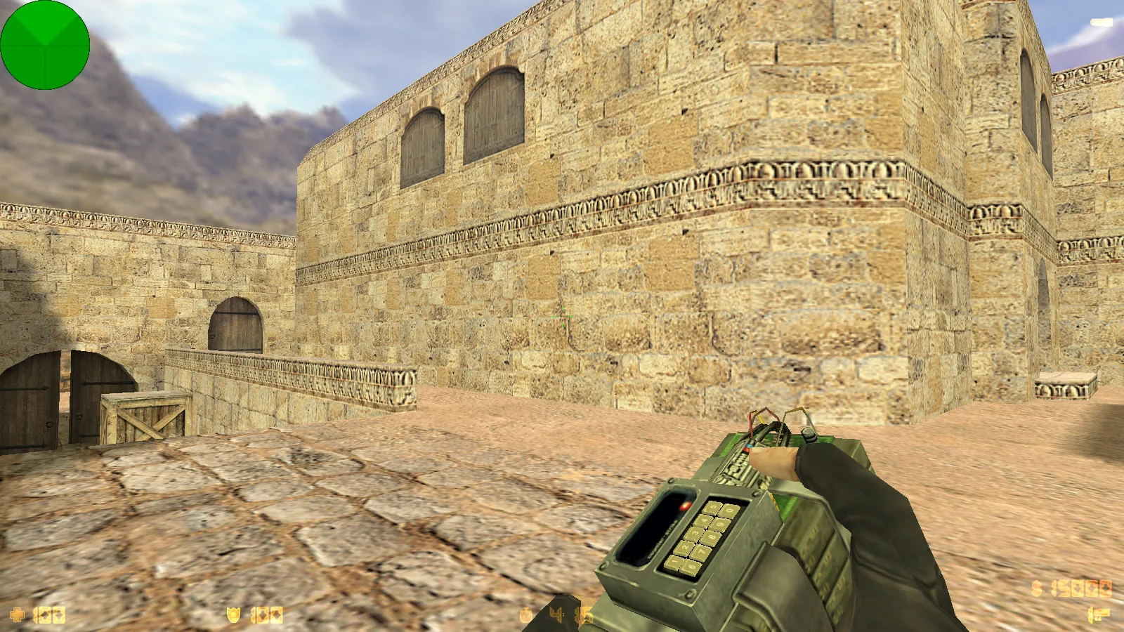 Скриншот  CS 1.6 Pirate Station: сборка со скинами и графикой, 30 моделей оружия, темное меню и оптимизированный config.cfg