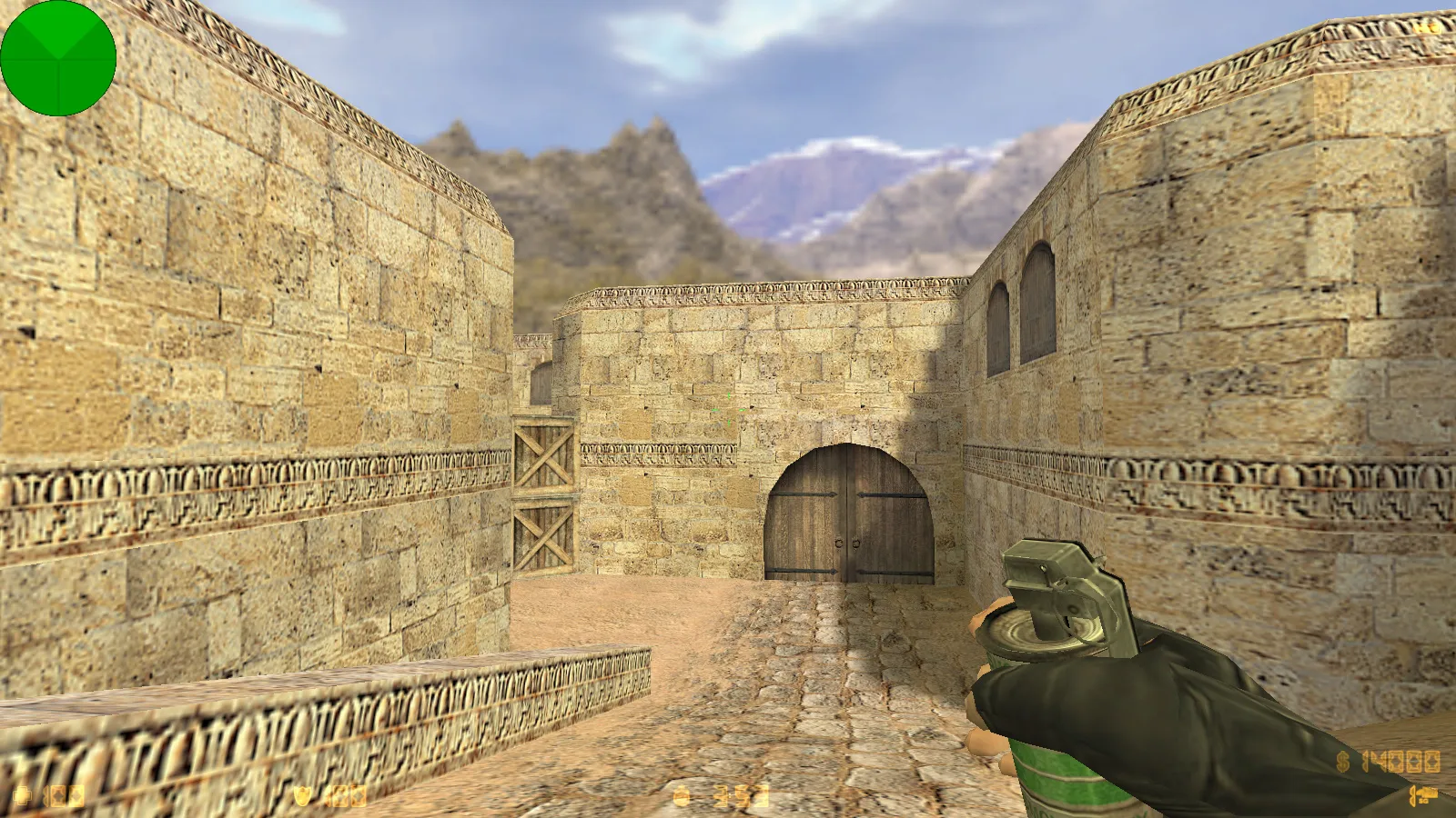 Скриншот  CS 1.6 Pirate Station: сборка со скинами и графикой, 30 моделей оружия, темное меню и оптимизированный config.cfg