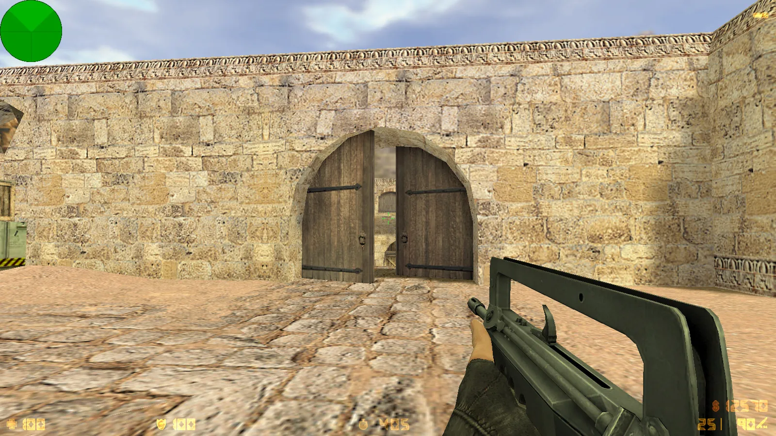 Скриншот  CS 1.6 Playtex — сборка с 7 апдейтами: модели оружия v_/p_/w_, темная тема меню, звуки, музыка и оптимизированный config