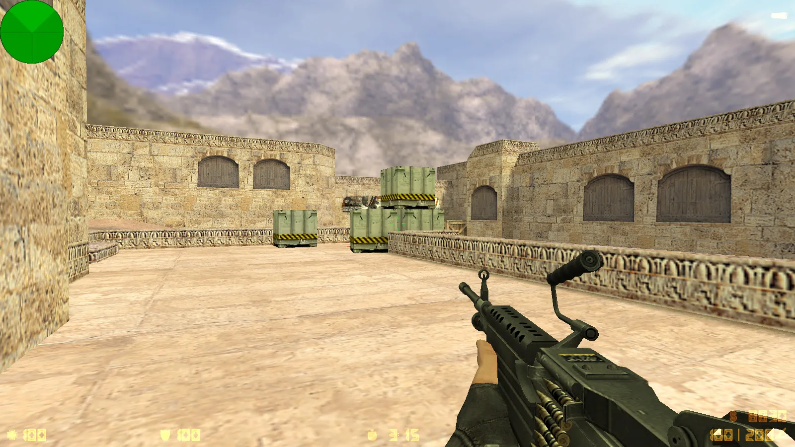 Скриншот  CS 1.6 Playtex — сборка с 7 апдейтами: модели оружия v_/p_/w_, темная тема меню, звуки, музыка и оптимизированный config