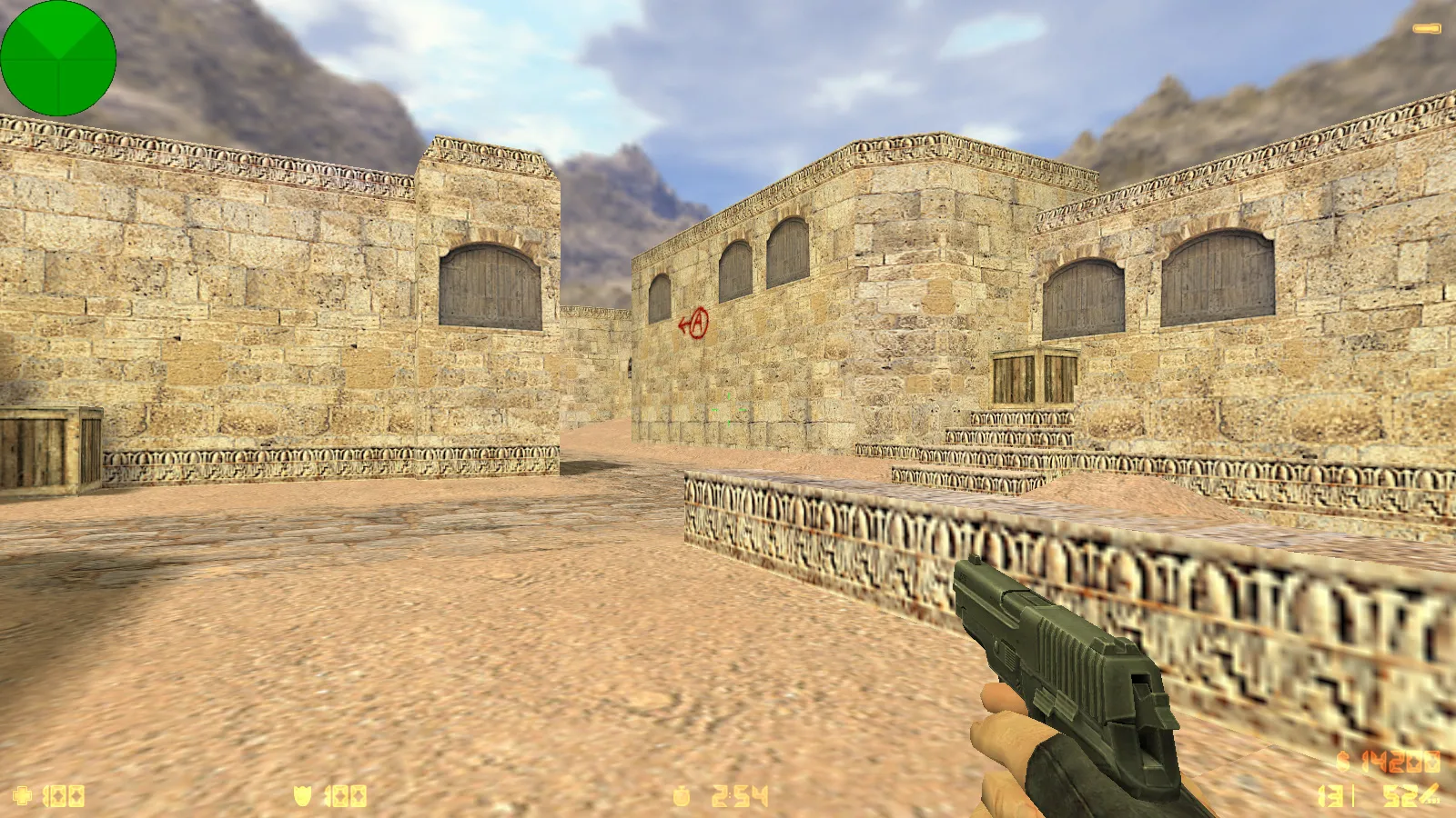 Скриншот  CS 1.6 Playtex — сборка с 7 апдейтами: модели оружия v_/p_/w_, темная тема меню, звуки, музыка и оптимизированный config