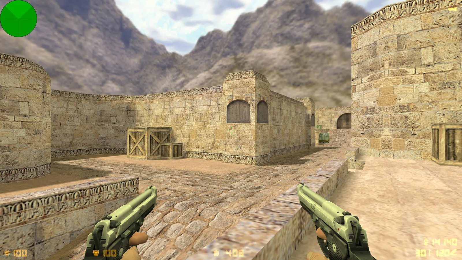 Скриншот  CS 1.6 Playtex — сборка с 7 апдейтами: модели оружия v_/p_/w_, темная тема меню, звуки, музыка и оптимизированный config