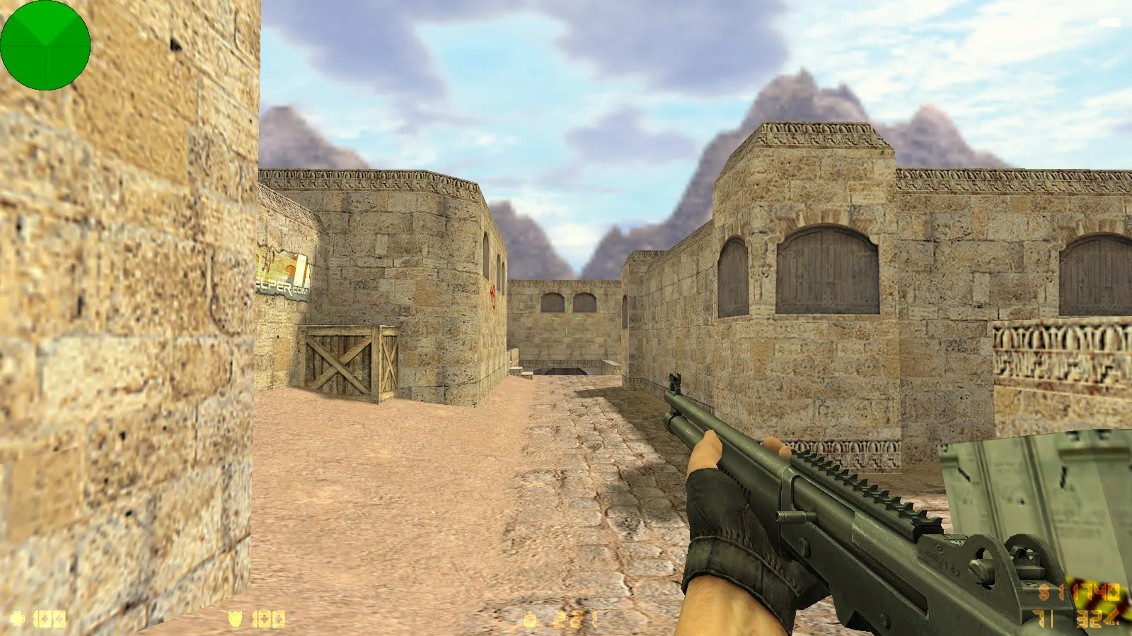 Скриншот  CS 1.6 Playtex — сборка с 7 апдейтами: модели оружия v_/p_/w_, темная тема меню, звуки, музыка и оптимизированный config