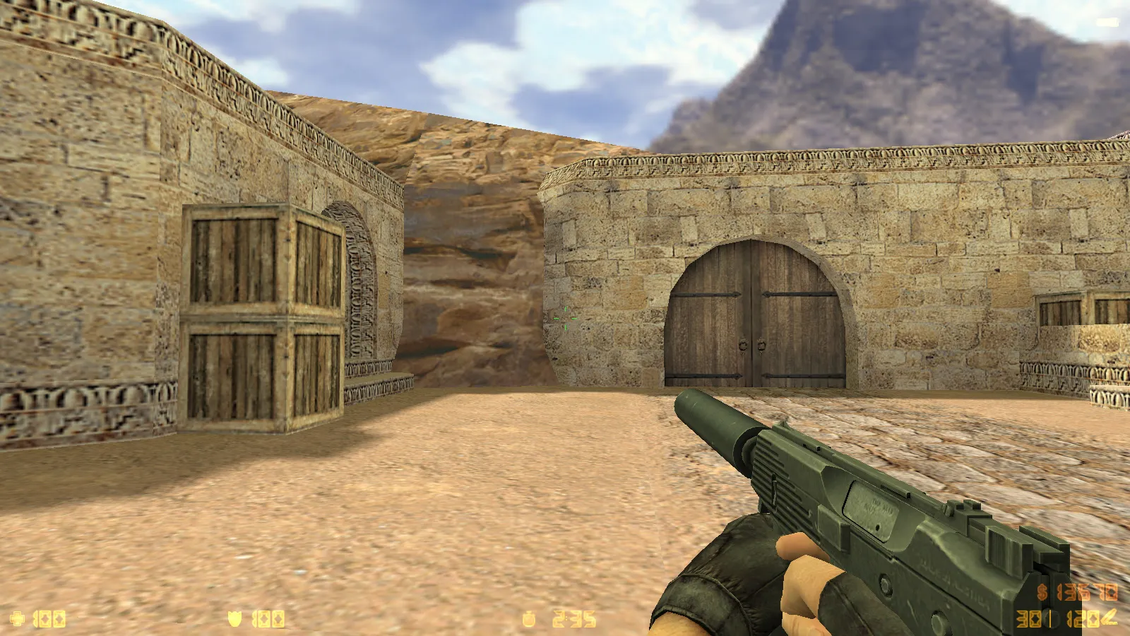 Скриншот  CS 1.6 Playtex — сборка с 7 апдейтами: модели оружия v_/p_/w_, темная тема меню, звуки, музыка и оптимизированный config