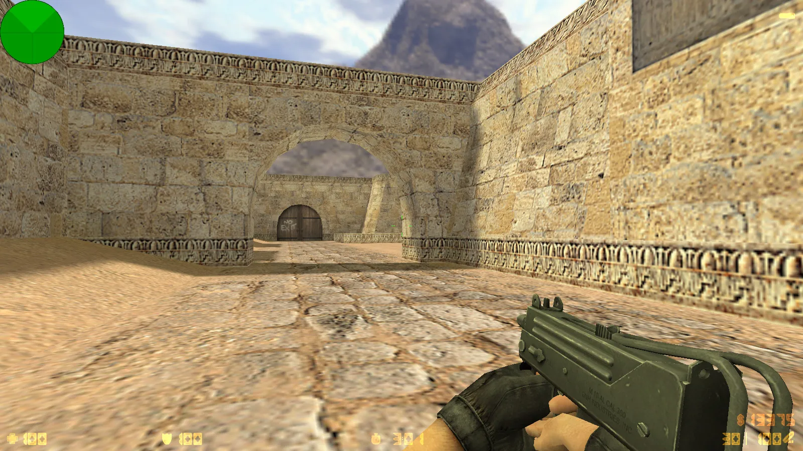 Скриншот  CS 1.6 Playtex — сборка с 7 апдейтами: модели оружия v_/p_/w_, темная тема меню, звуки, музыка и оптимизированный config