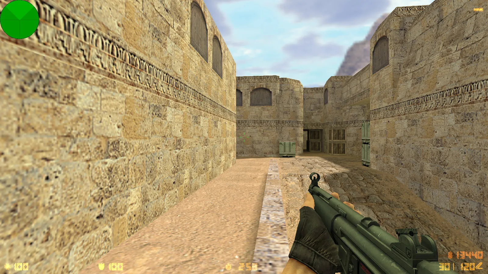 Скриншот  CS 1.6 Playtex — сборка с 7 апдейтами: модели оружия v_/p_/w_, темная тема меню, звуки, музыка и оптимизированный config