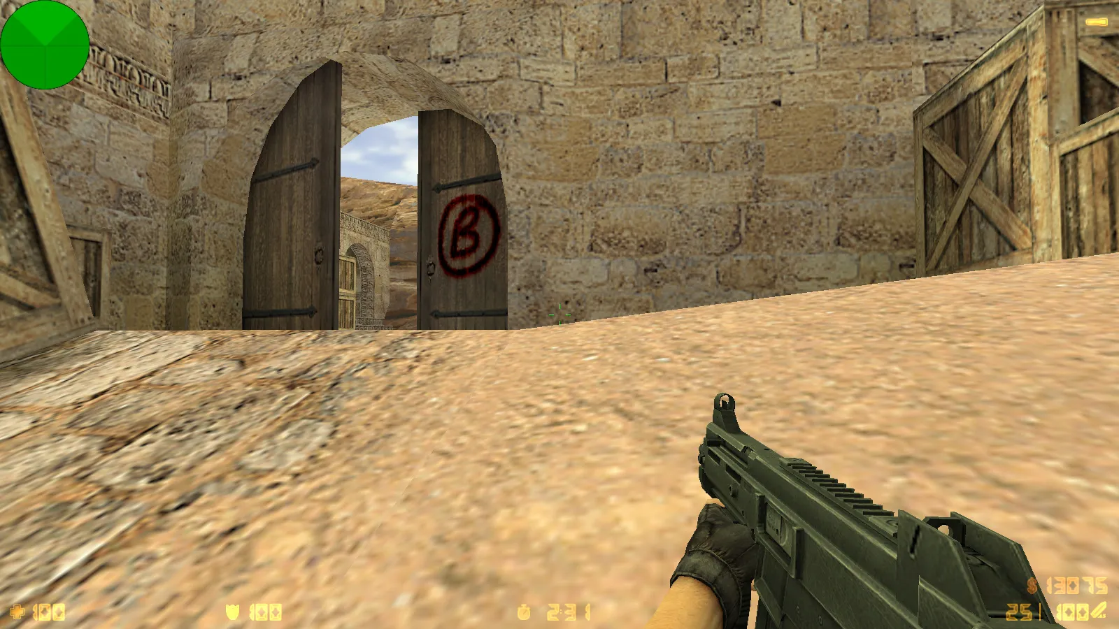 Скриншот  CS 1.6 Playtex — сборка с 7 апдейтами: модели оружия v_/p_/w_, темная тема меню, звуки, музыка и оптимизированный config