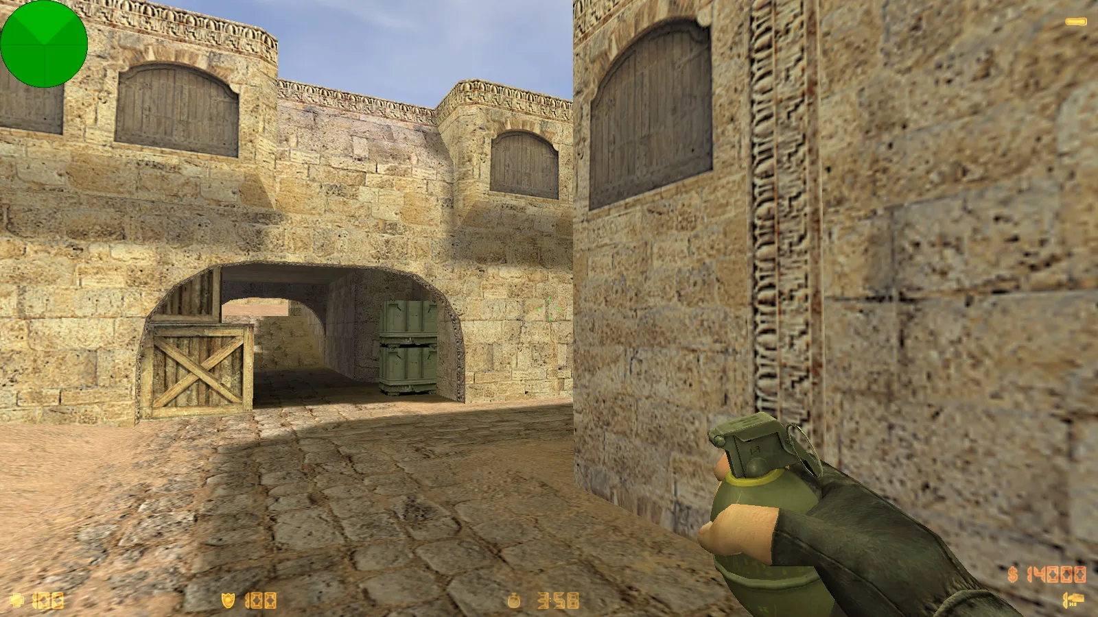 Скриншот  CS 1.6 Playtex — сборка с 7 апдейтами: модели оружия v_/p_/w_, темная тема меню, звуки, музыка и оптимизированный config