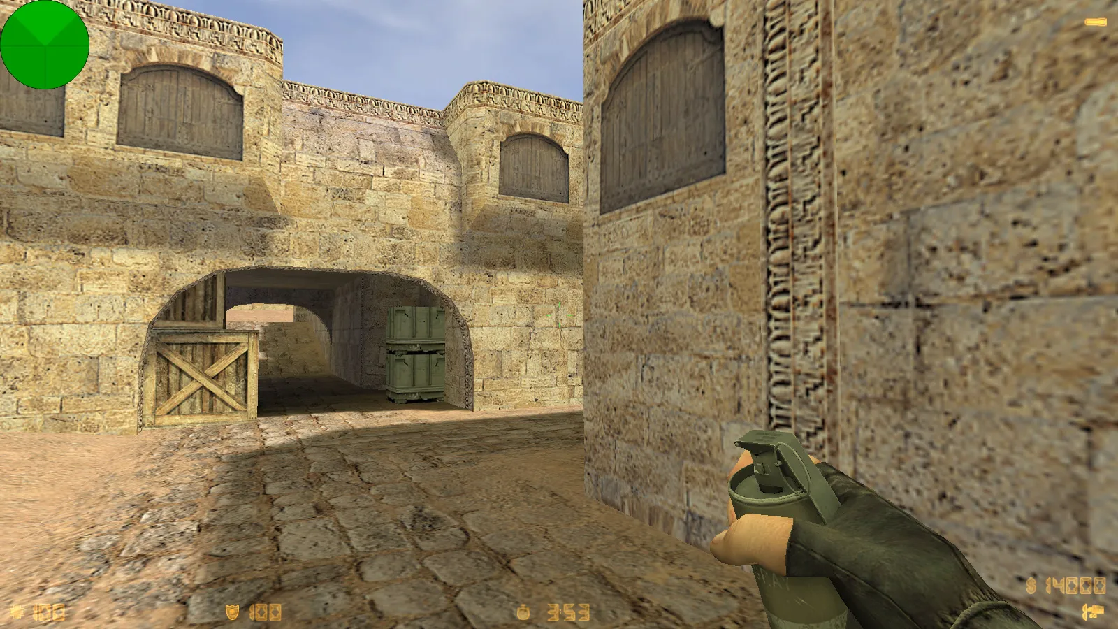 Скриншот  CS 1.6 Playtex — сборка с 7 апдейтами: модели оружия v_/p_/w_, темная тема меню, звуки, музыка и оптимизированный config