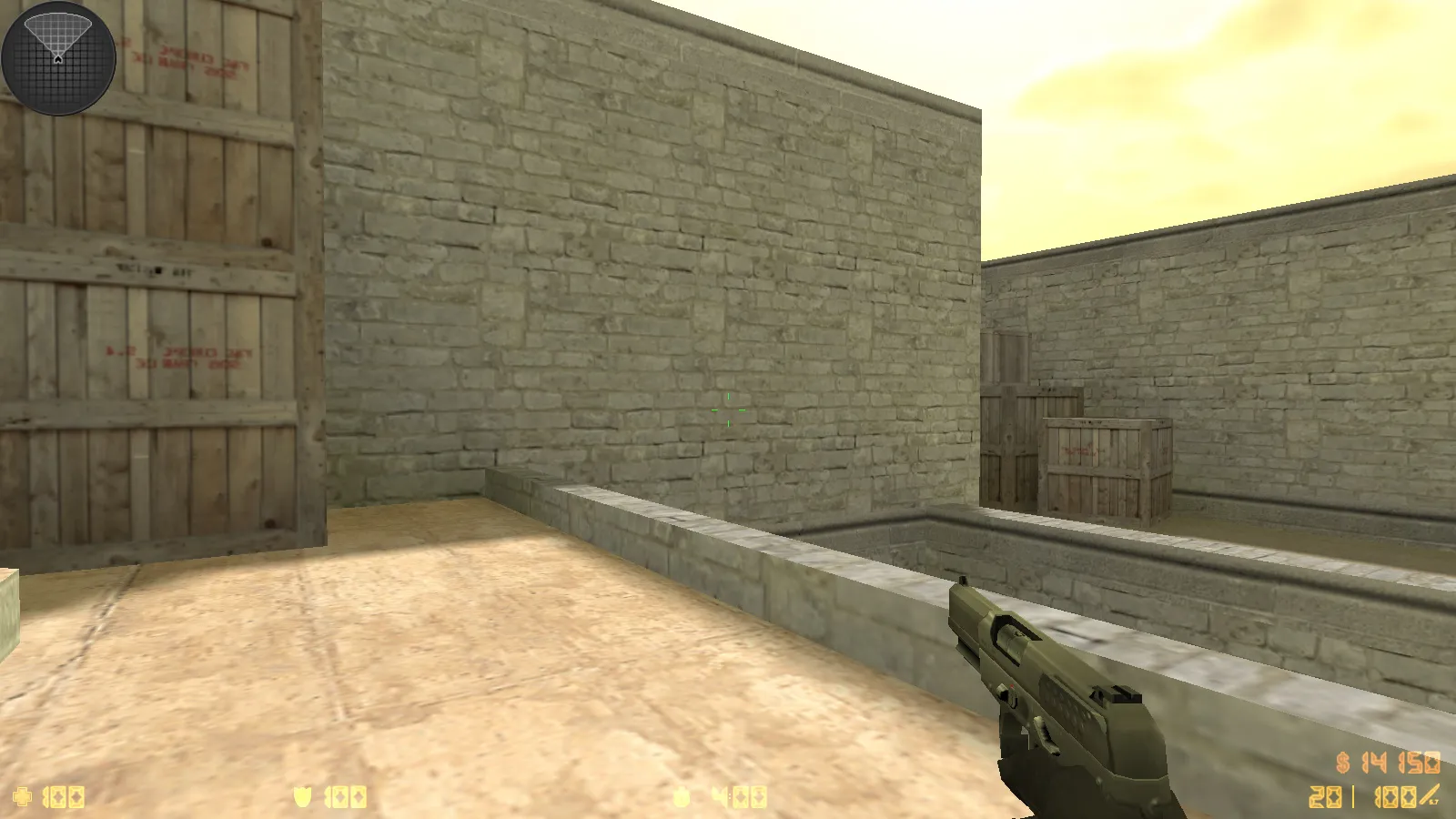 Скриншот  CS 1.6 Popular — сборка с 8 аддонами, 30 HD-скинами, темным меню и оптимальным конфигом