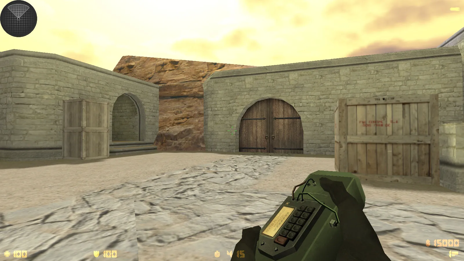 Скриншот  CS 1.6 Popular — сборка с 8 аддонами, 30 HD-скинами, темным меню и оптимальным конфигом