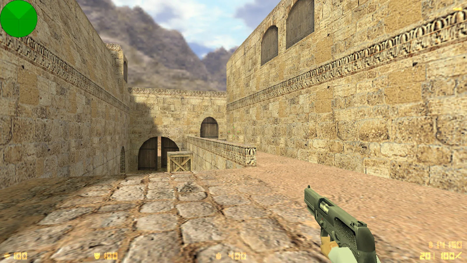 Скриншот  CS 1.6 от PrO_cOsT: блогерская сборка с 31 скином, темным меню, флагом Казахстана и оптимизированным конфигом