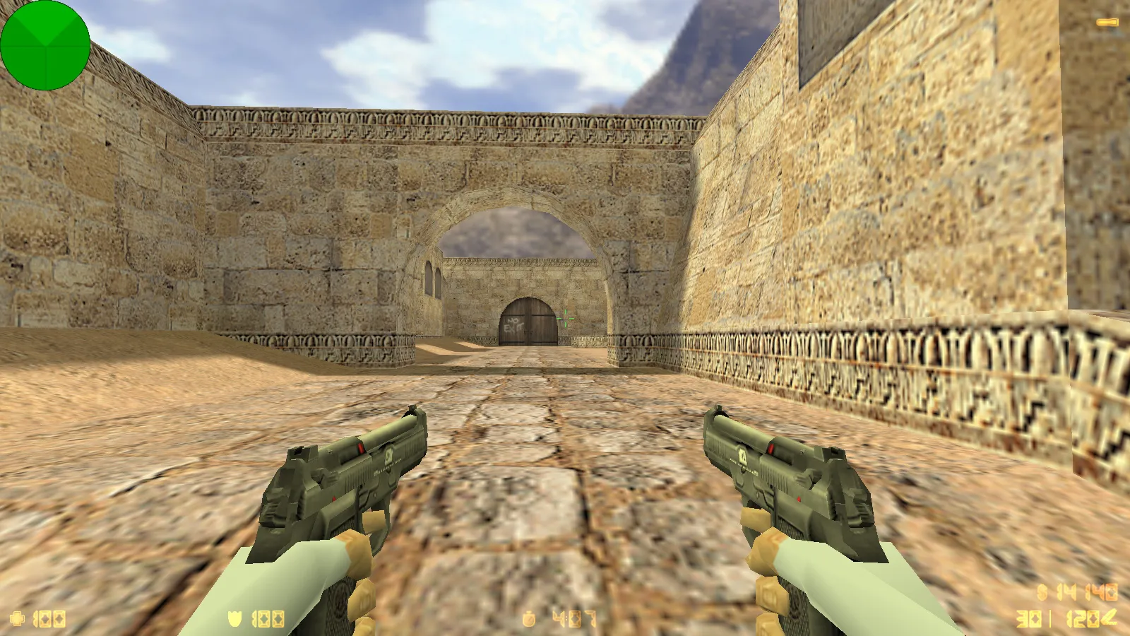 Скриншот  CS 1.6 от PrO_cOsT: блогерская сборка с 31 скином, темным меню, флагом Казахстана и оптимизированным конфигом