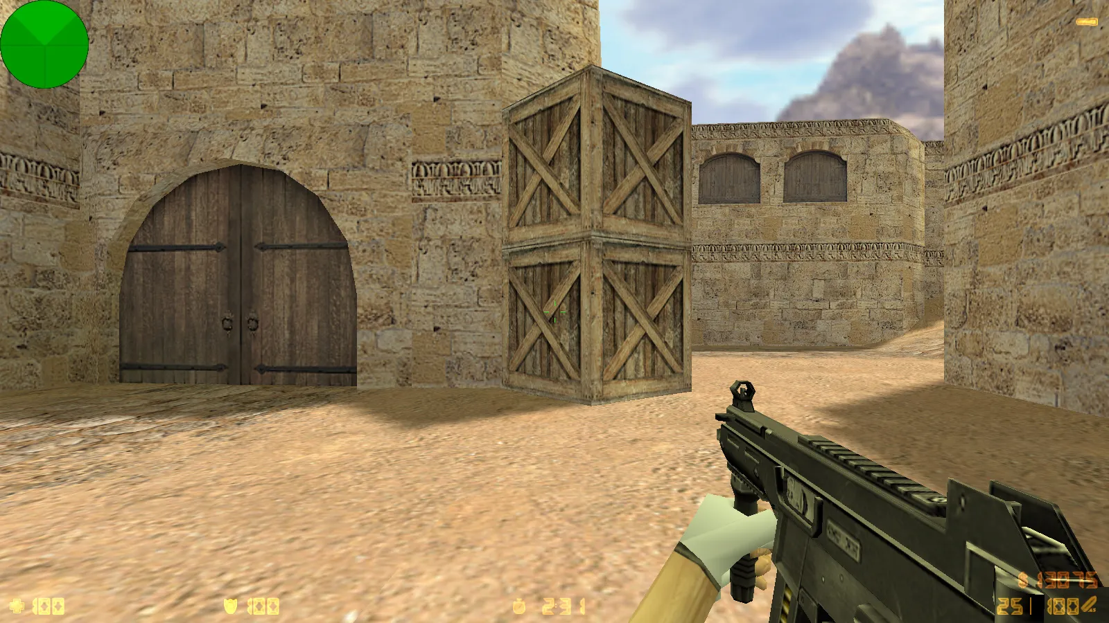 Скриншот  CS 1.6 от PrO_cOsT: блогерская сборка с 31 скином, темным меню, флагом Казахстана и оптимизированным конфигом