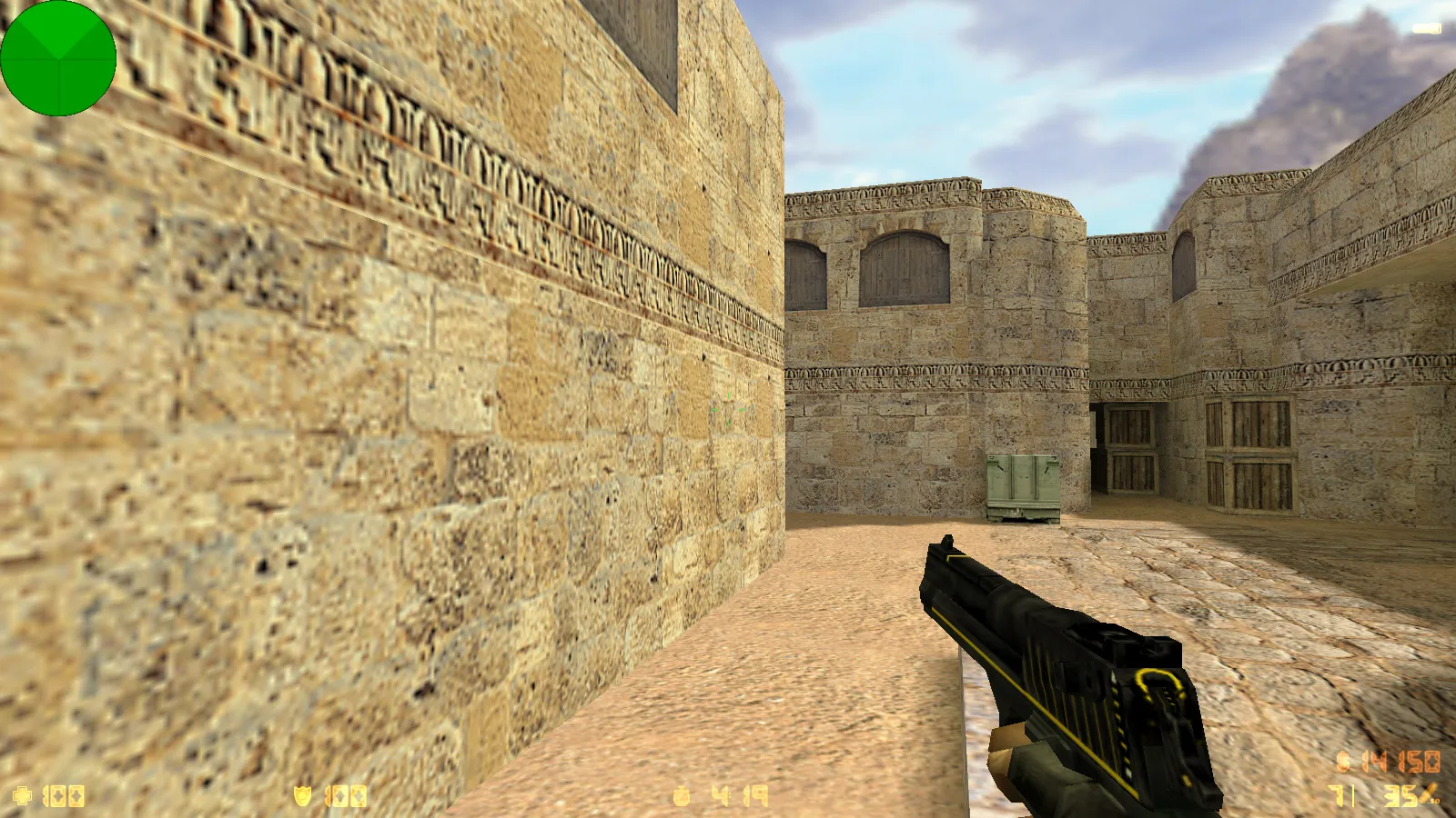 Скриншот  CS 1.6 от PSQ: 7 обновок, скины оружия и нож бабочка «Лор», темное меню, оптимизированный конфиг