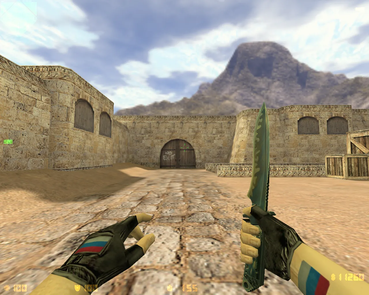 Скриншот  CS 1.6 от Путина: Уникальная сборка для настоящих поклонников